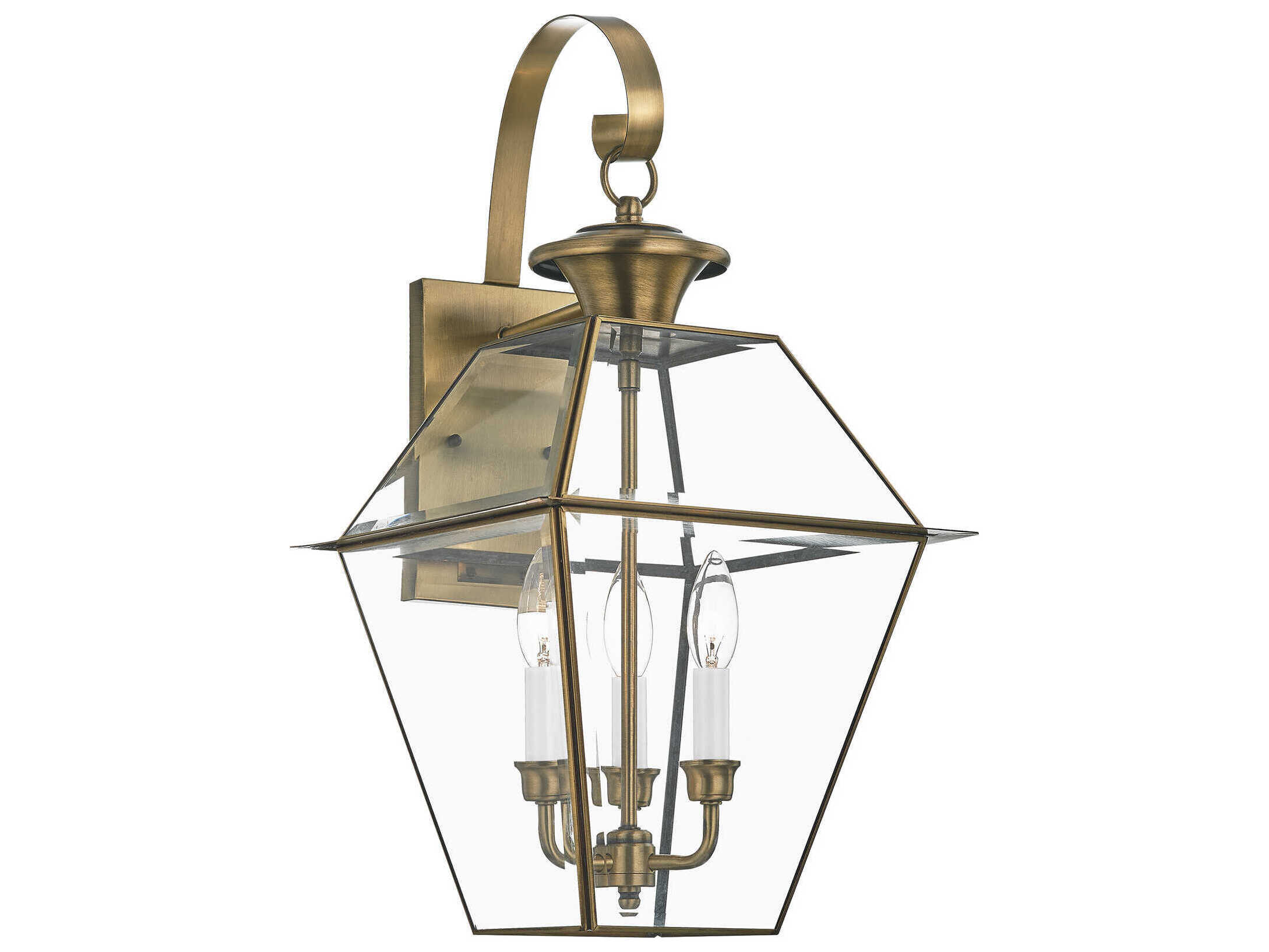 Livex Lighting Westover 3 - Light Outdoor Wall Light