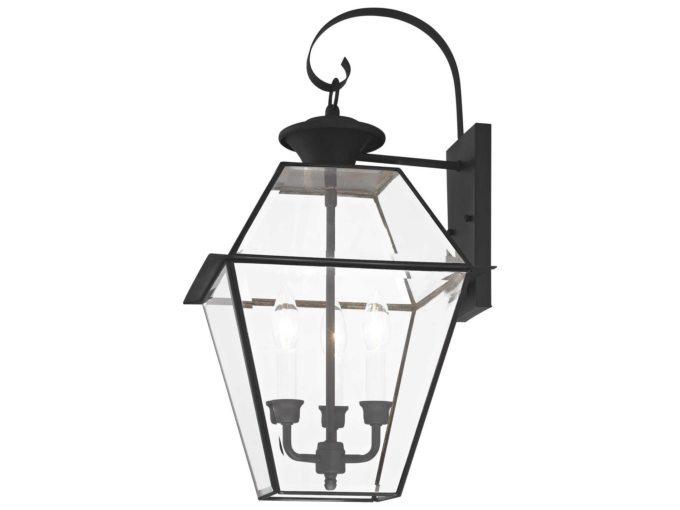 Livex Lighting Westover 3 - Light Outdoor Wall Light