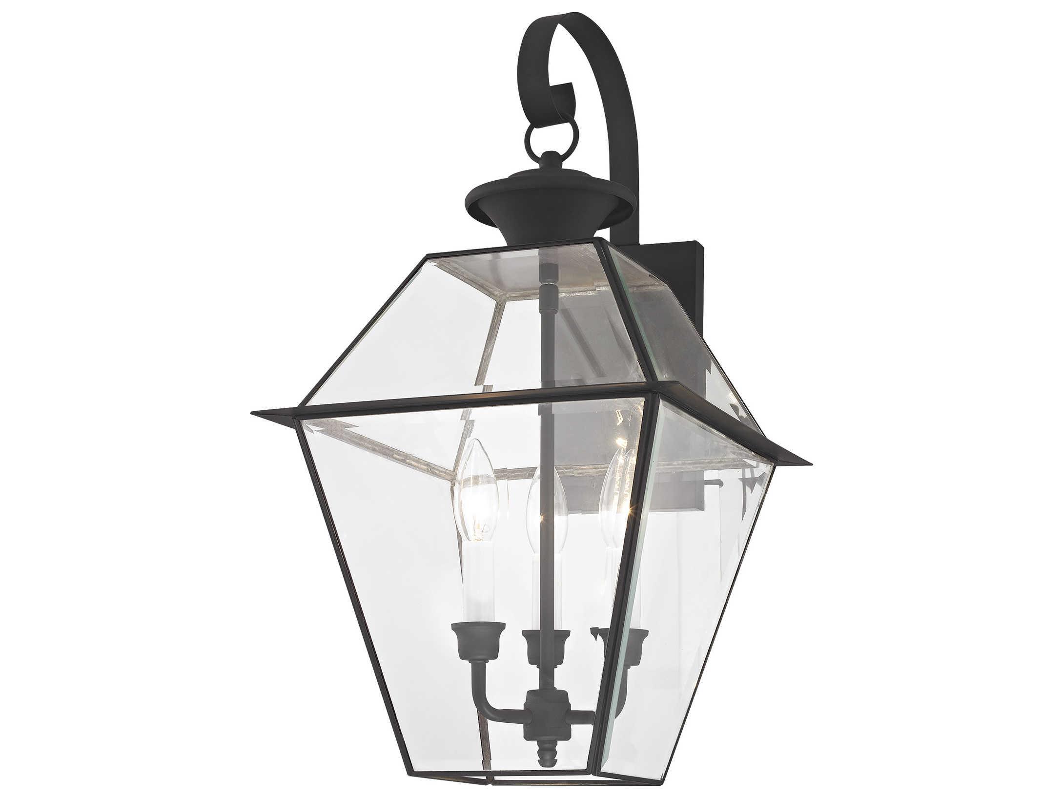 Livex Lighting Westover 3 - Light Outdoor Wall Light