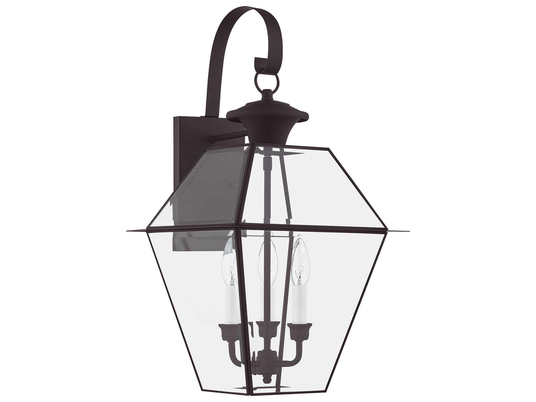 Livex Lighting Westover 3 - Light Outdoor Wall Light