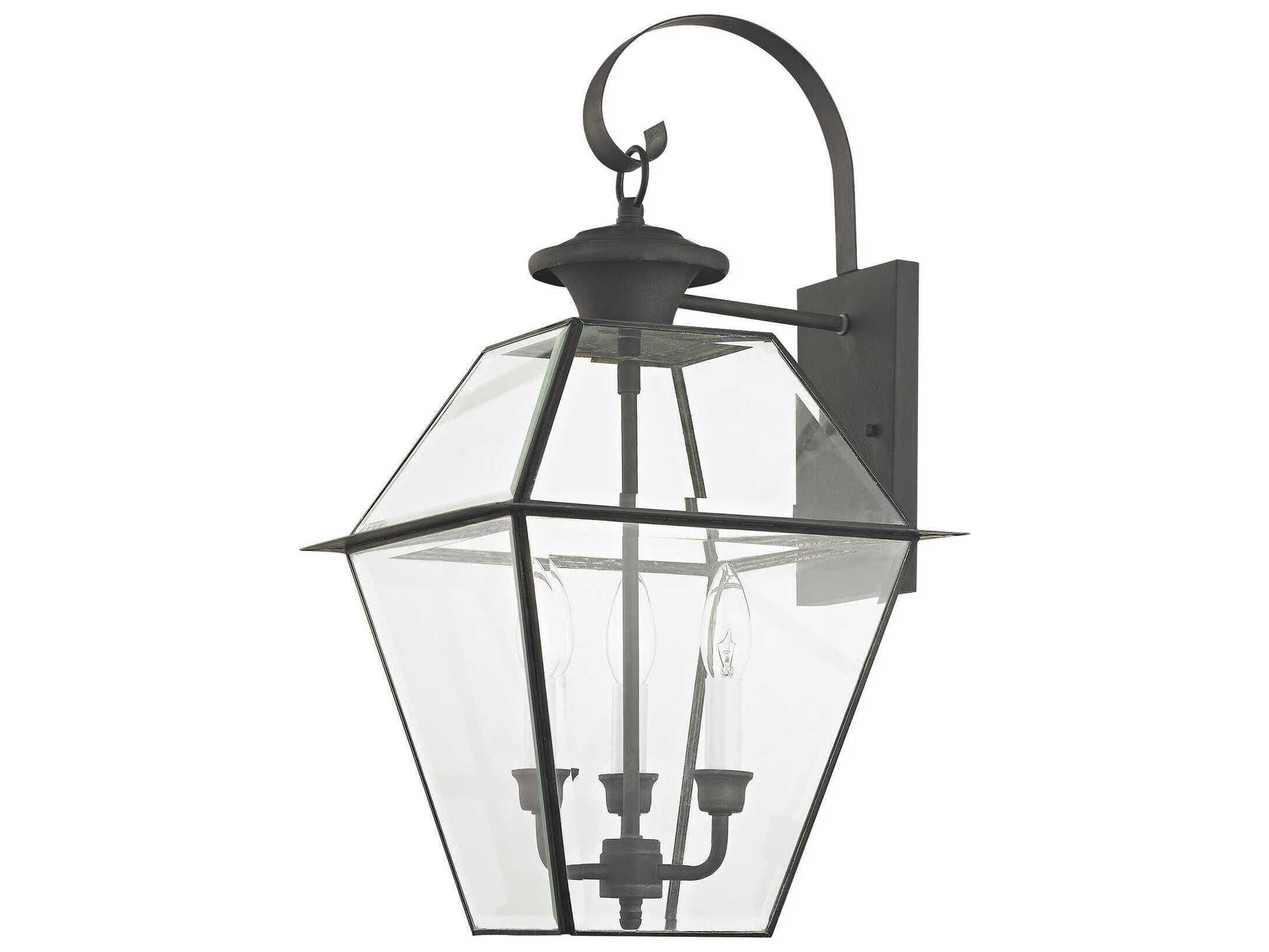 Livex Lighting Westover 3 - Light Outdoor Wall Light