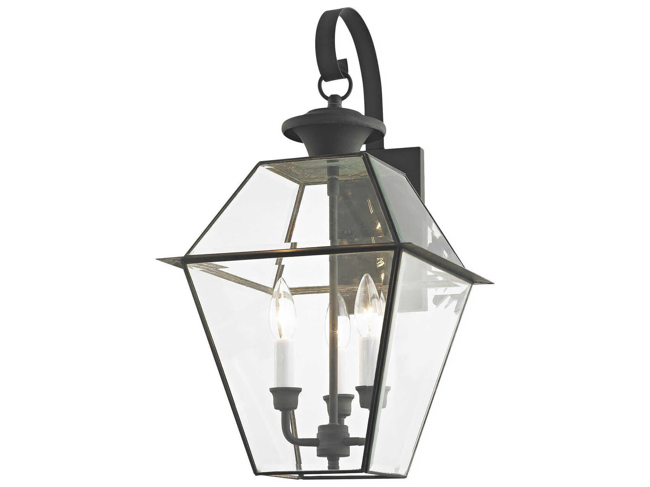 Livex Lighting Westover 3 - Light Outdoor Wall Light