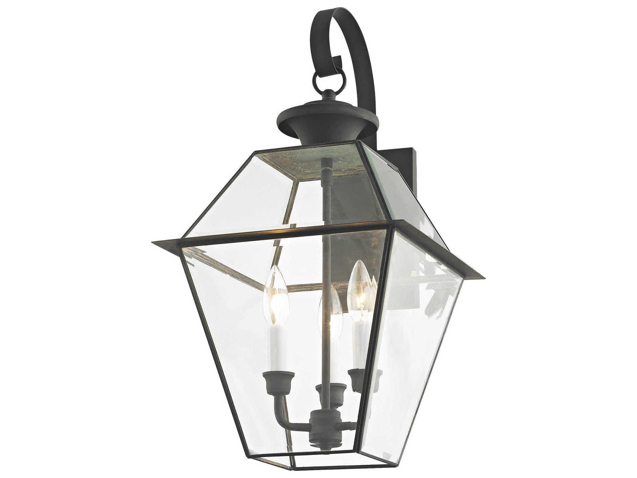 Livex Lighting Westover 3 - Light Outdoor Wall Light