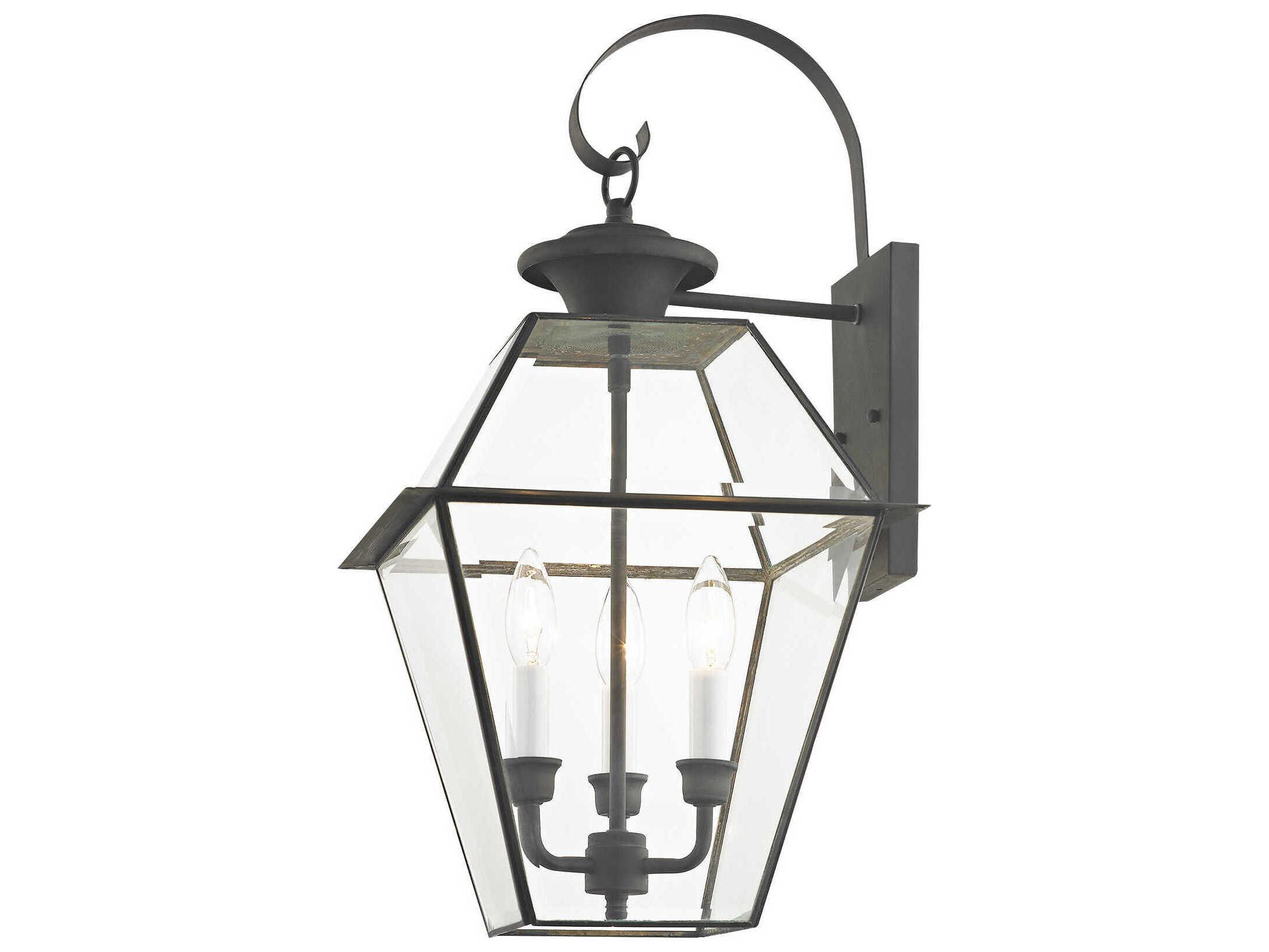 Livex Lighting Westover 3 - Light Outdoor Wall Light