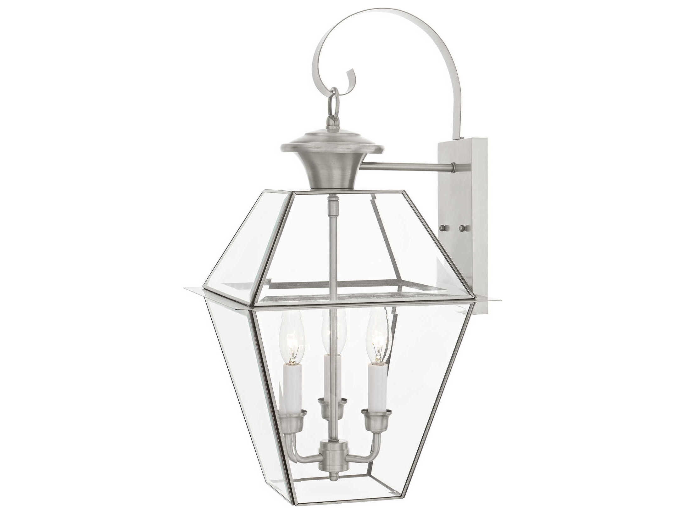 Livex Lighting Westover 3 - Light Outdoor Wall Light