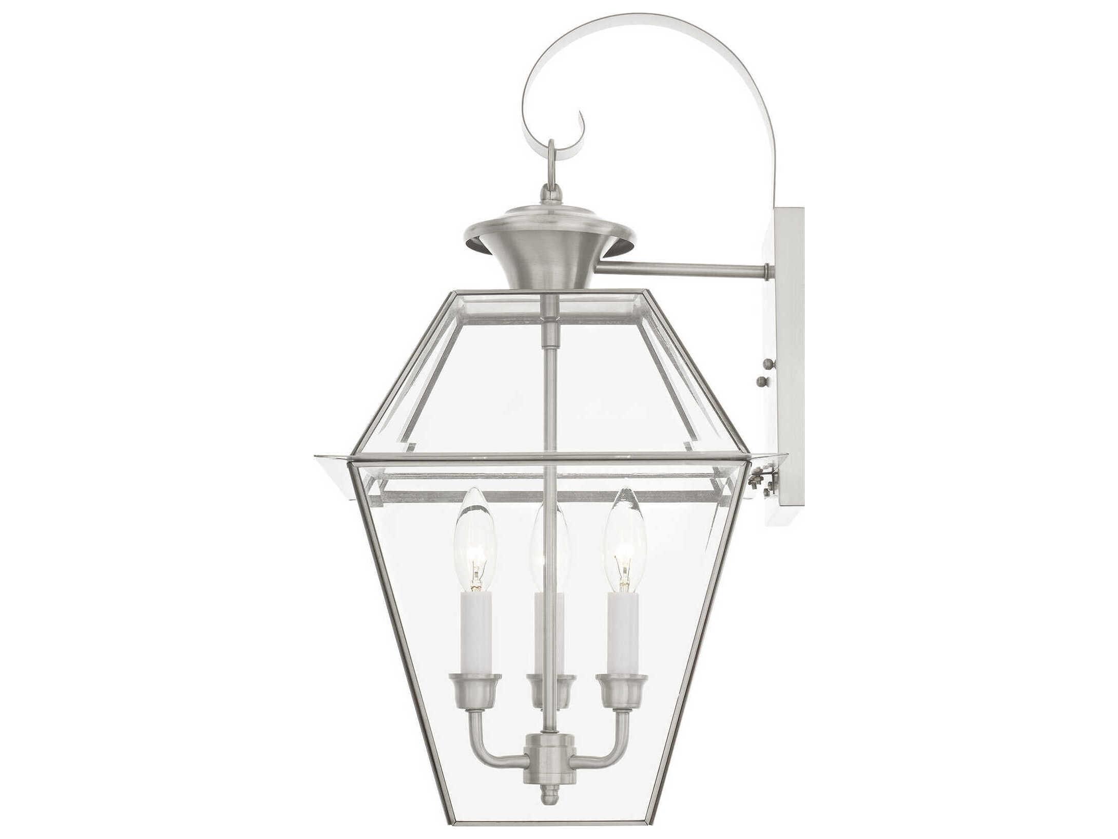 Livex Lighting Westover 3 - Light Outdoor Wall Light