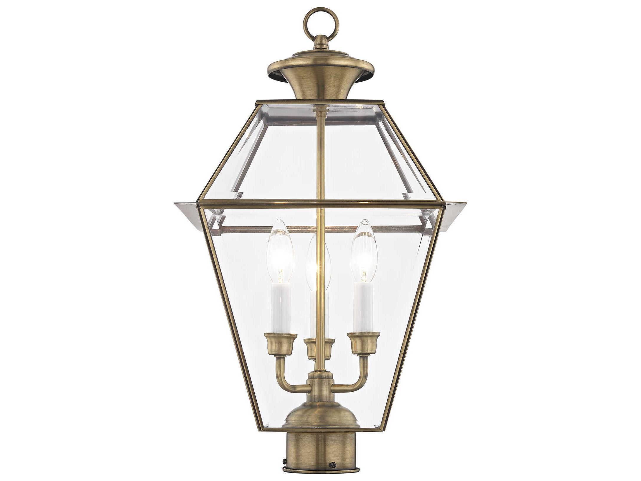 Livex Lighting Westover 3 - Light Outdoor Post Light