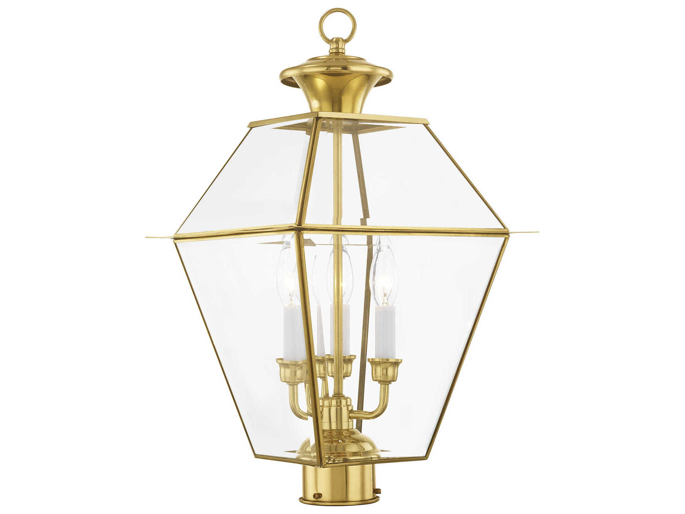 Livex Lighting Westover 3 - Light Outdoor Post Light