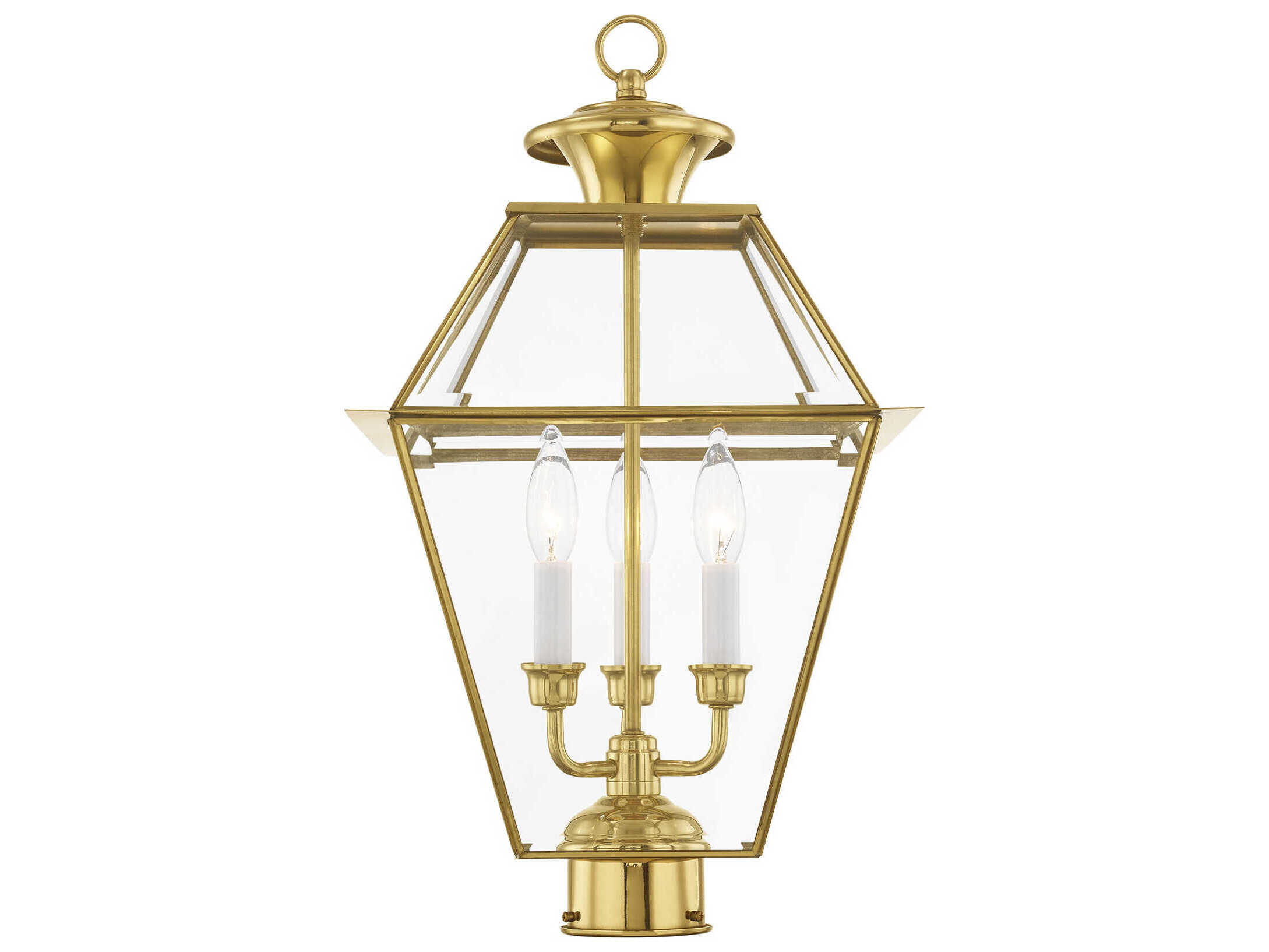 Livex Lighting Westover 3 - Light Outdoor Post Light