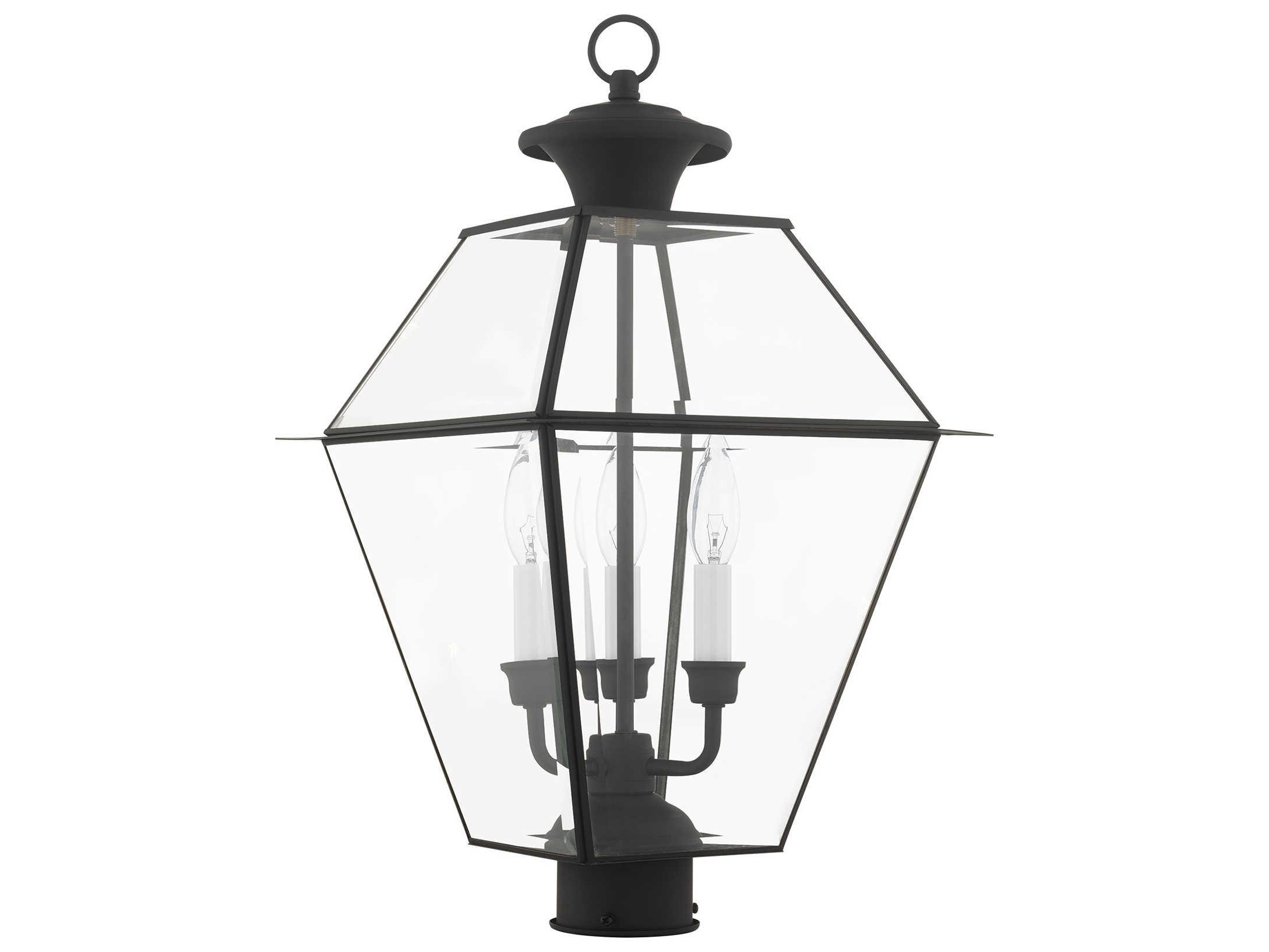 Livex Lighting Westover 3 - Light Outdoor Post Light