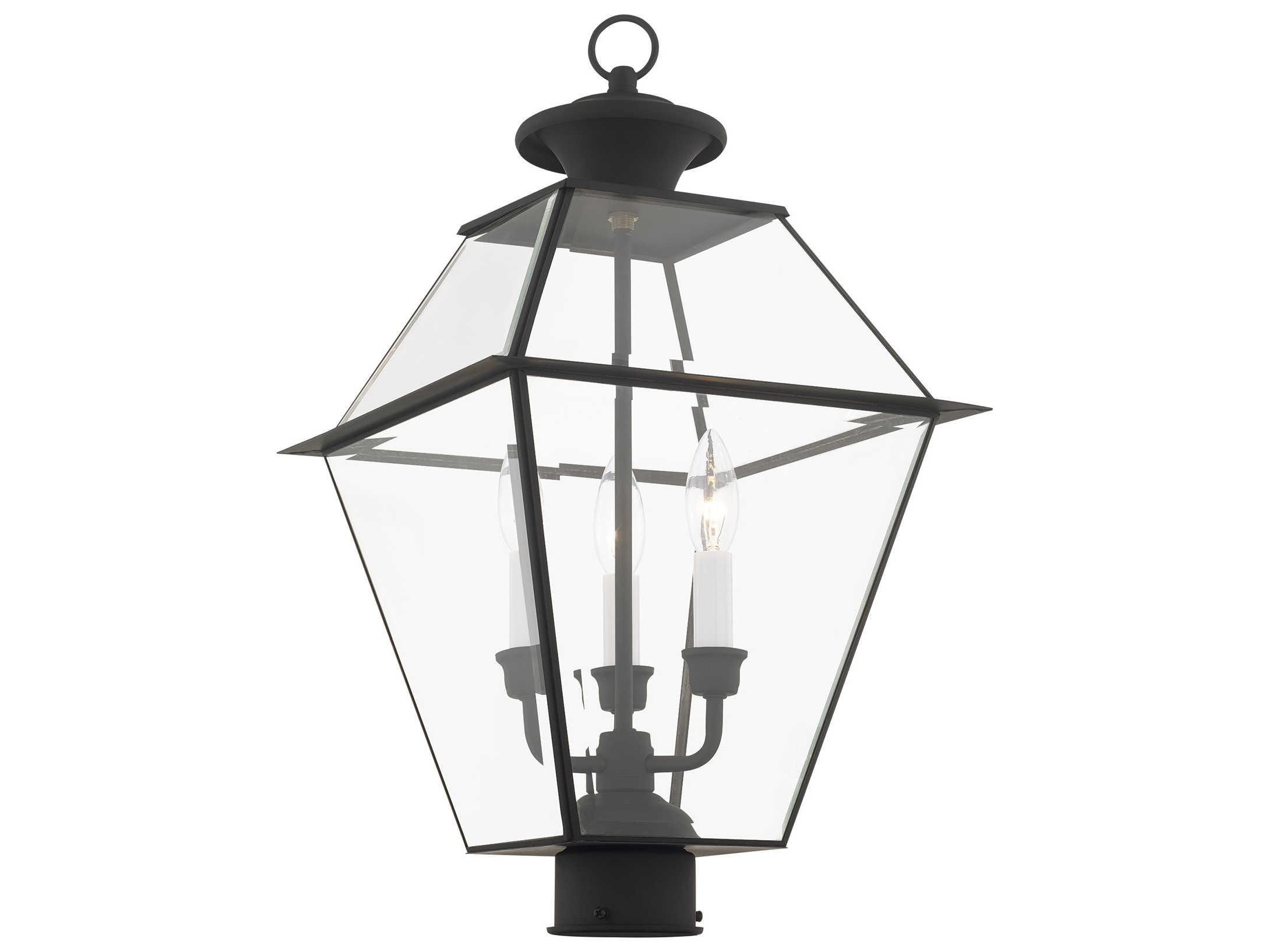 Livex Lighting Westover 3 - Light Outdoor Post Light