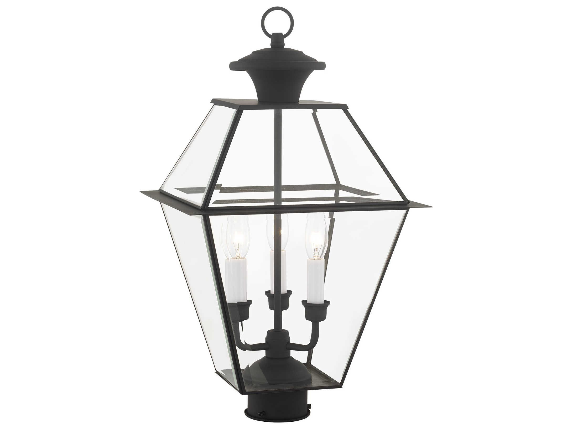 Livex Lighting Westover 3 - Light Outdoor Post Light