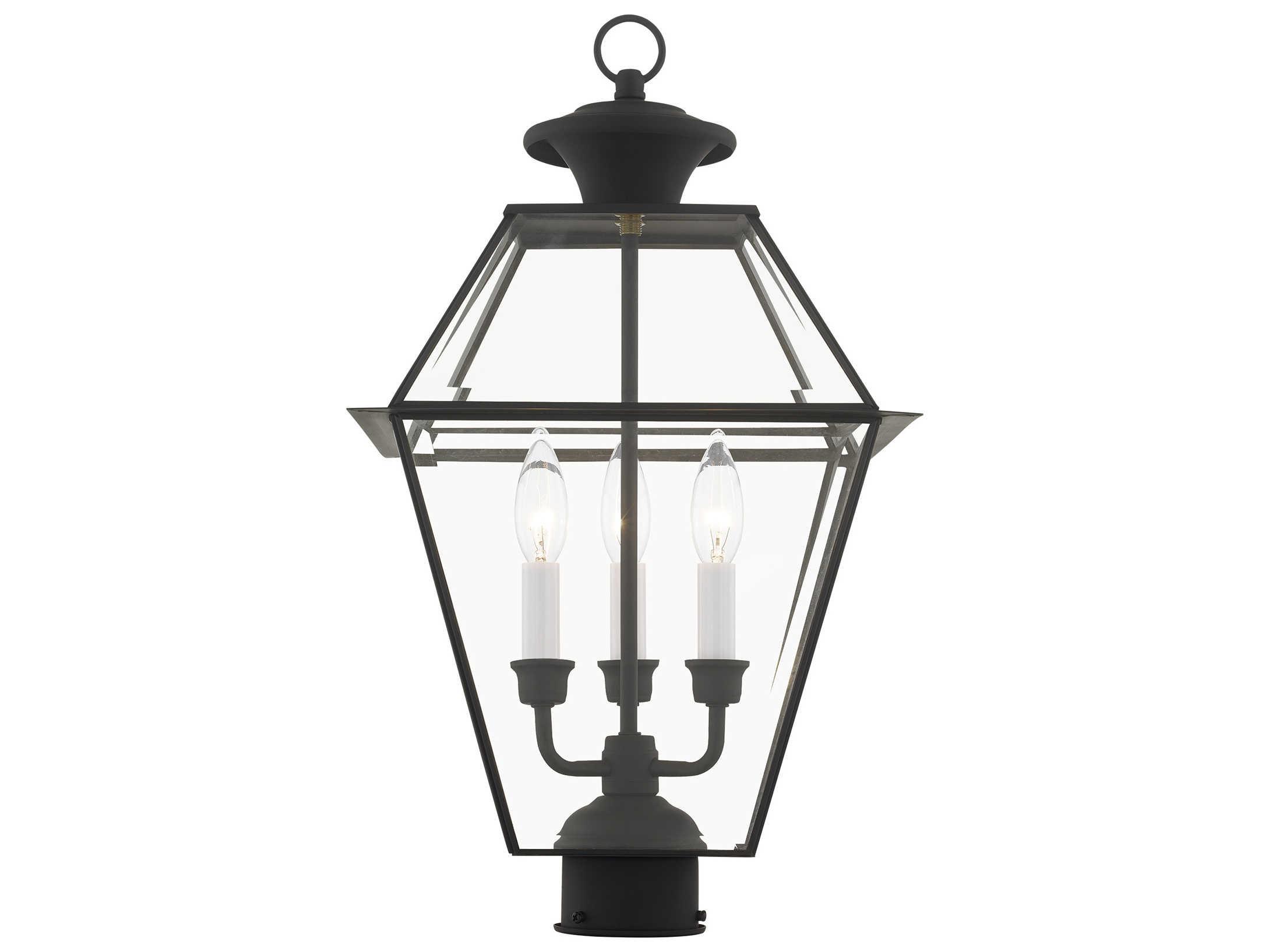 Livex Lighting Westover 3 - Light Outdoor Post Light