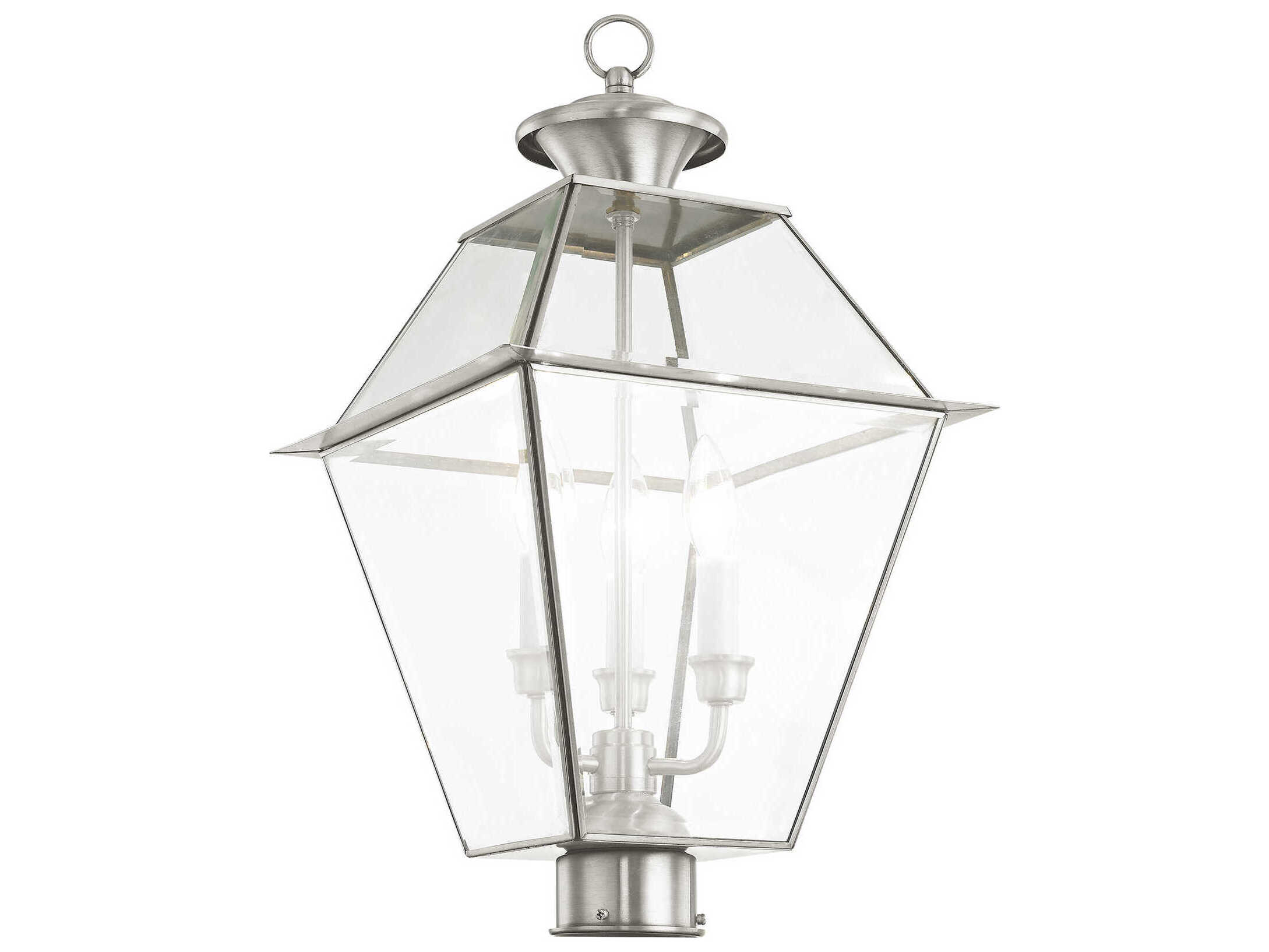 Livex Lighting Westover 3 - Light Outdoor Post Light