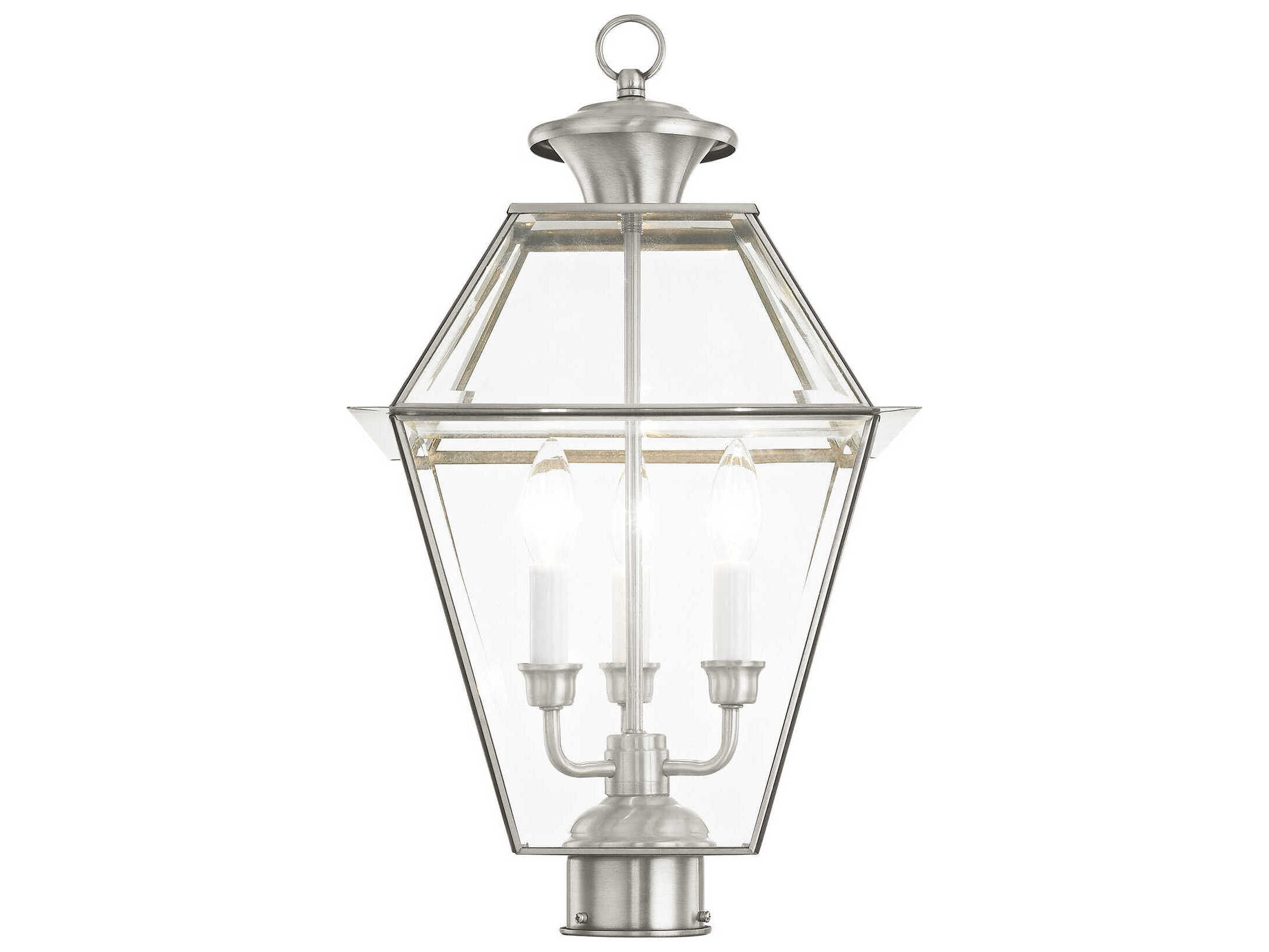 Livex Lighting Westover 3 - Light Outdoor Post Light