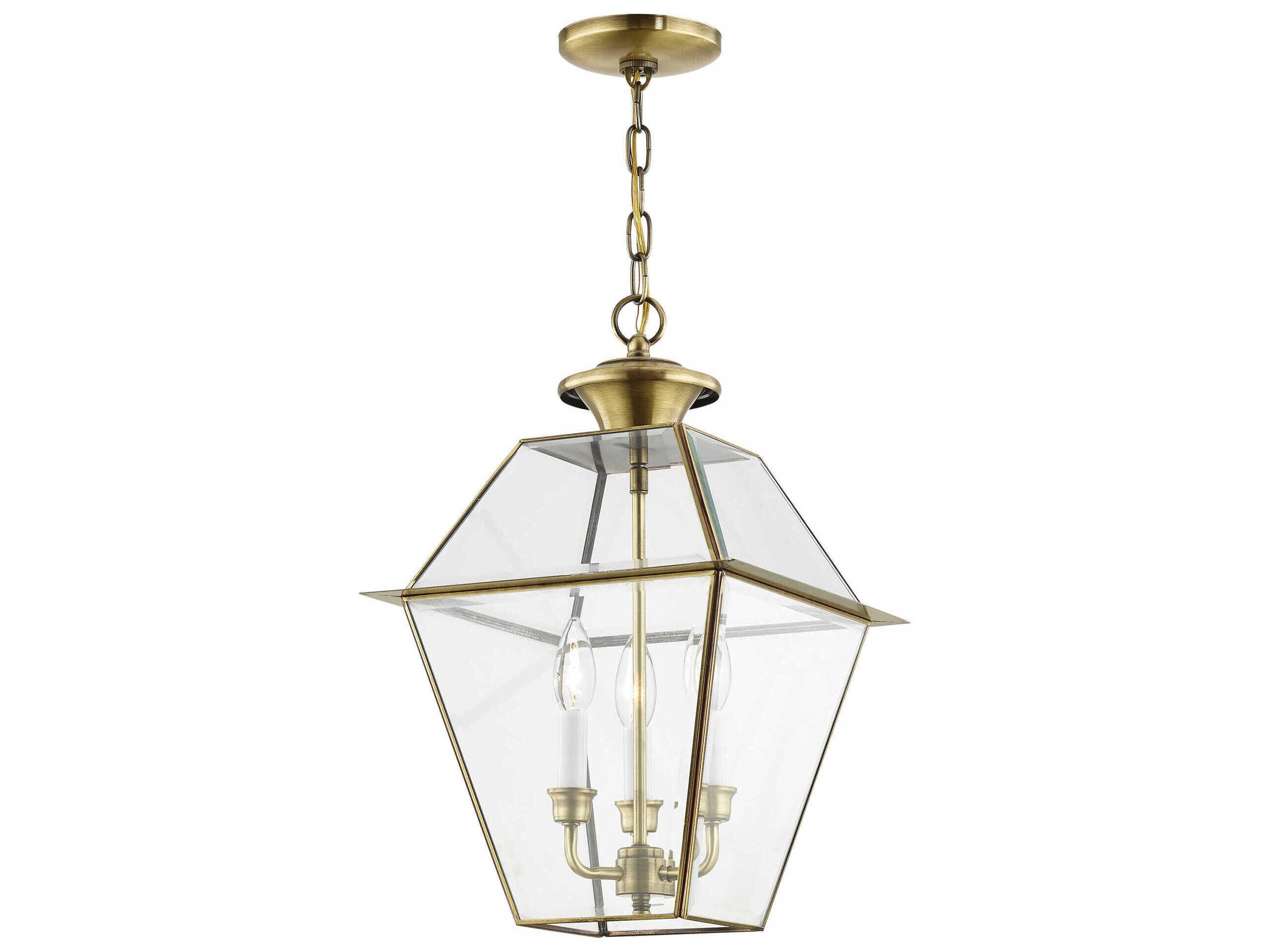 Livex Lighting Westover 3 - Light Outdoor Hanging Light