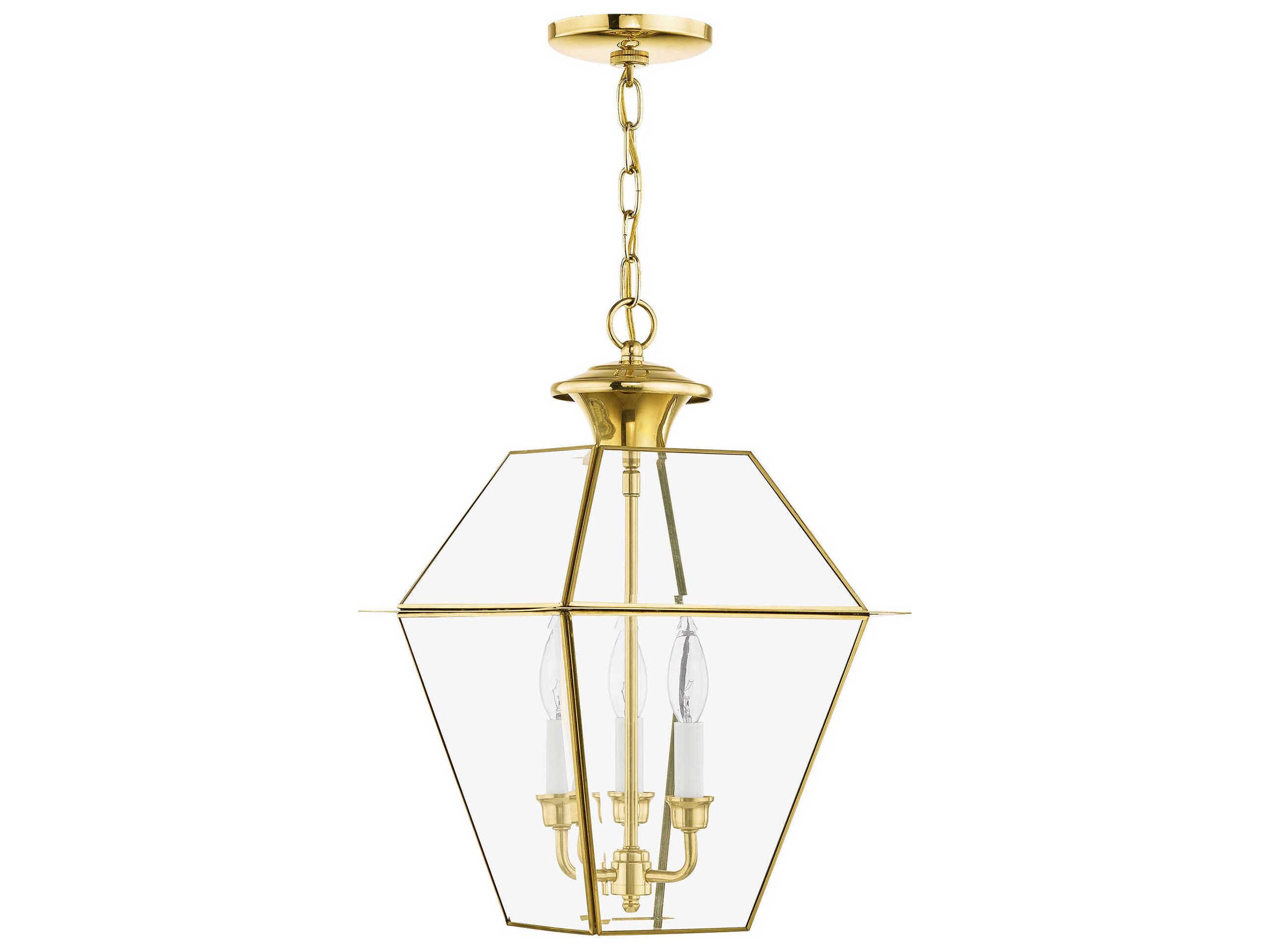 Livex Lighting Westover 3 - Light Outdoor Hanging Light