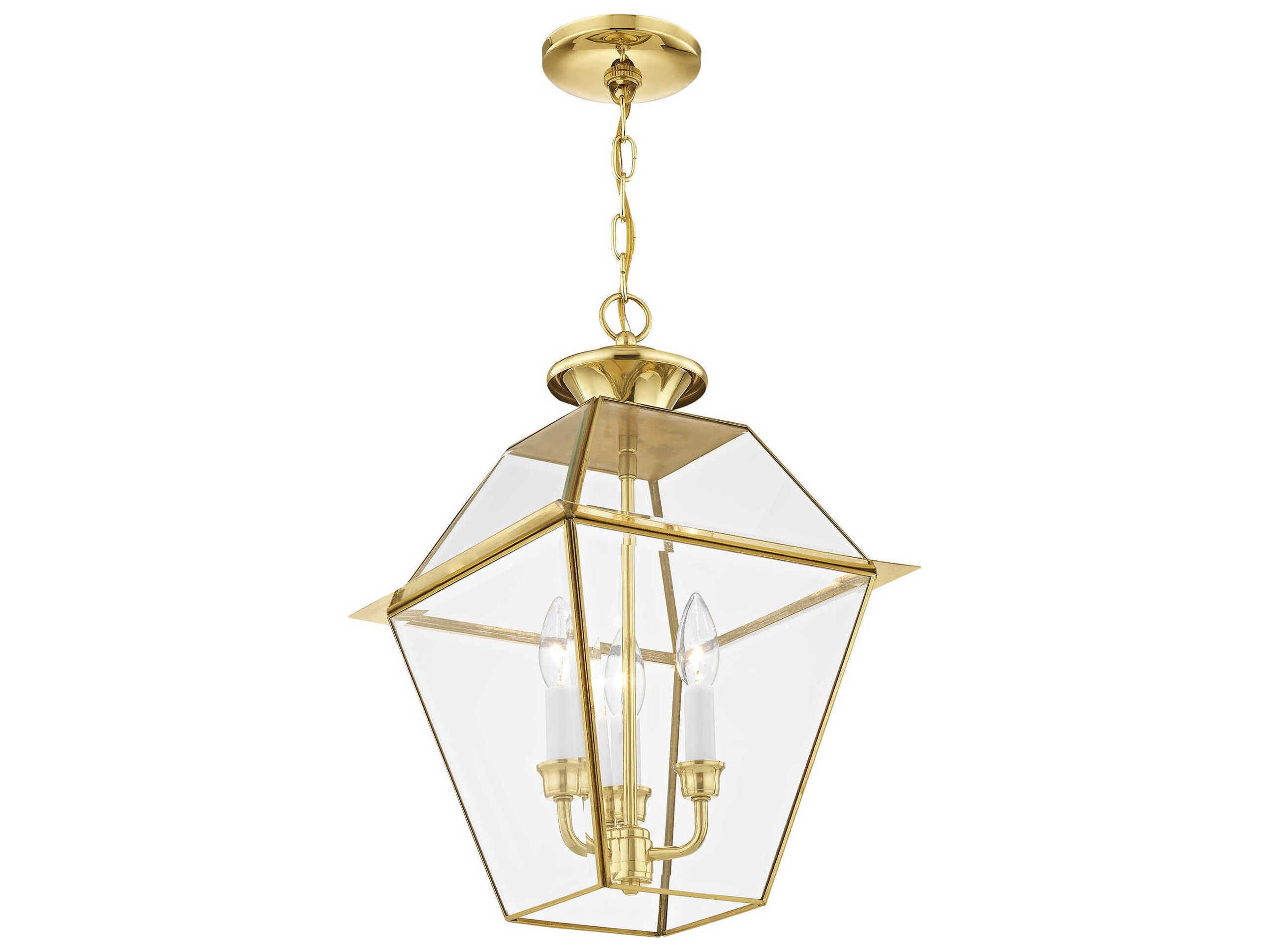 Livex Lighting Westover 3 - Light Outdoor Hanging Light