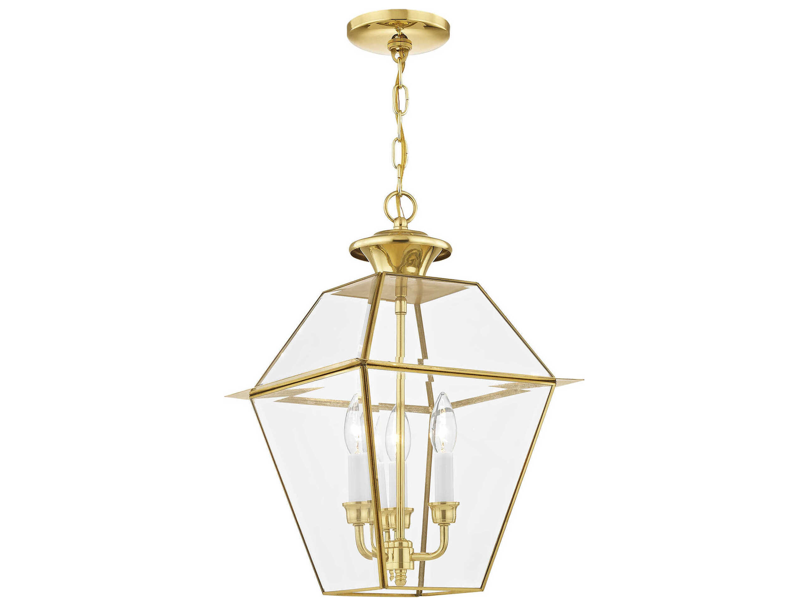 Livex Lighting Westover 3 - Light Outdoor Hanging Light