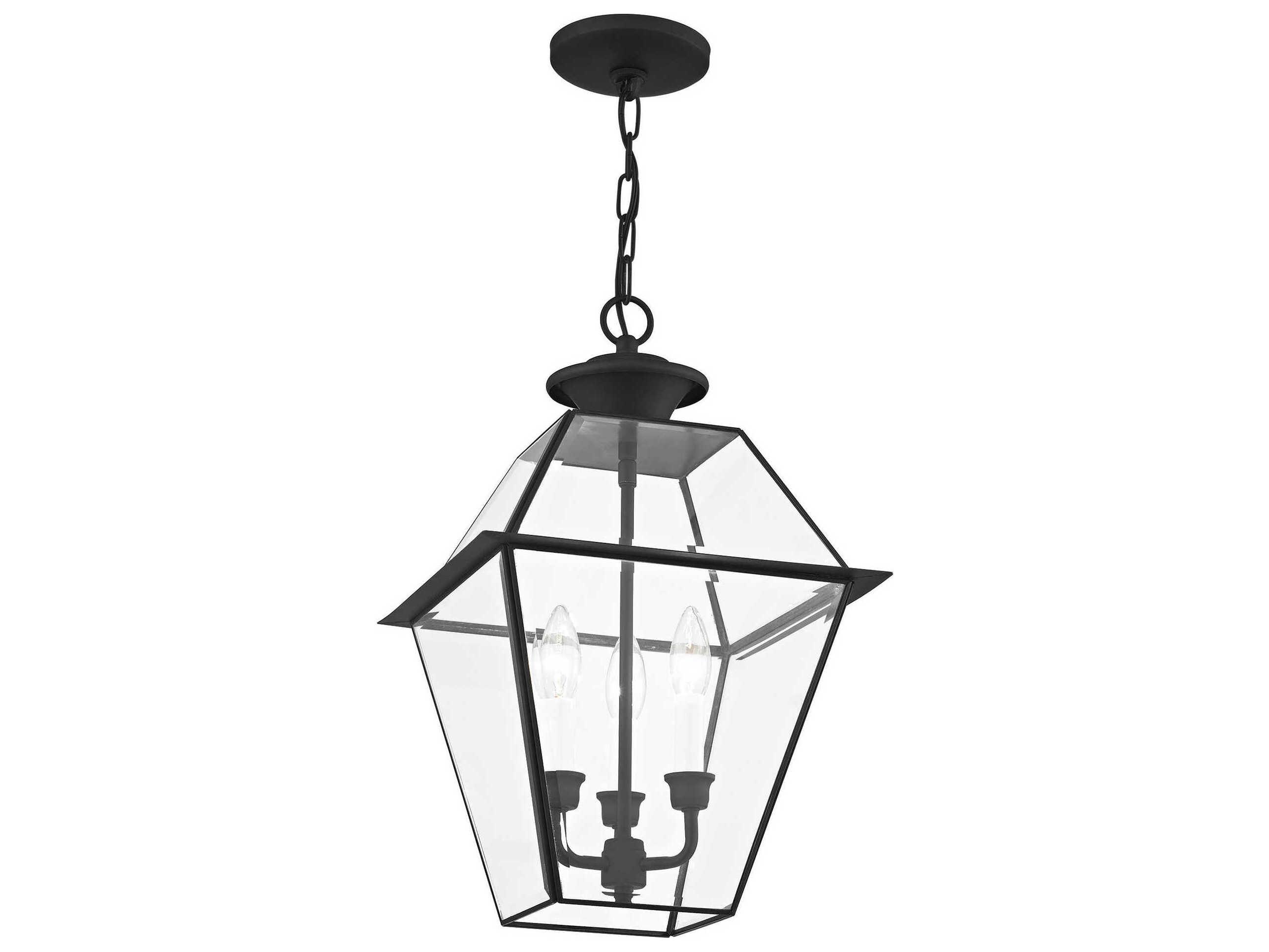 Livex Lighting Westover 3 - Light Outdoor Hanging Light