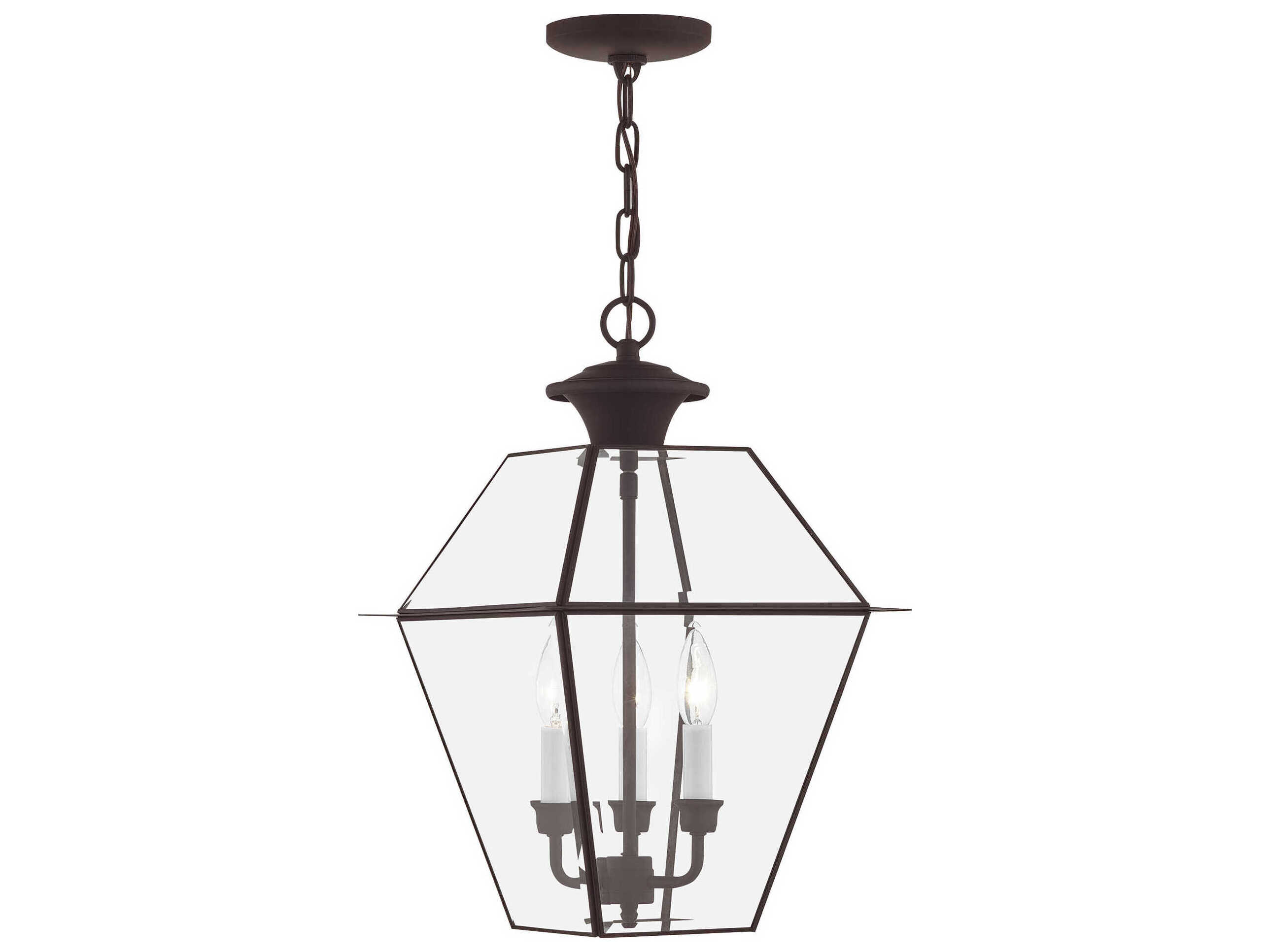 Livex Lighting Westover 3 - Light Outdoor Hanging Light