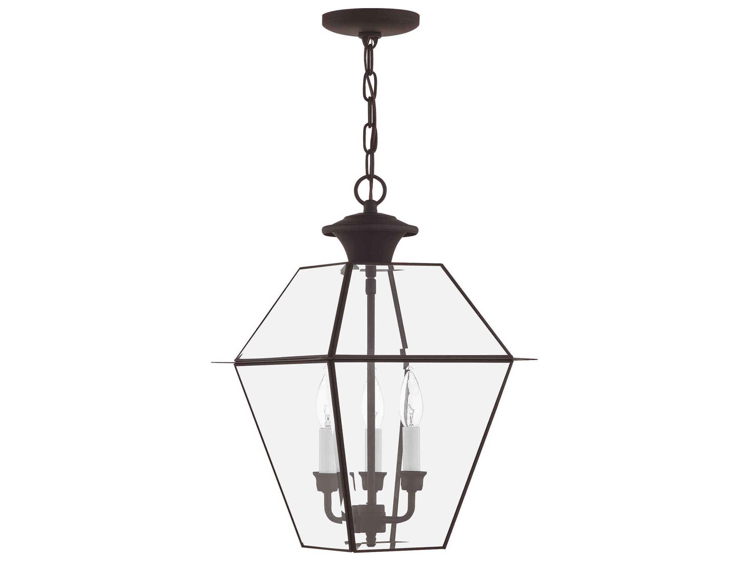 Livex Lighting Westover 3 - Light Outdoor Hanging Light