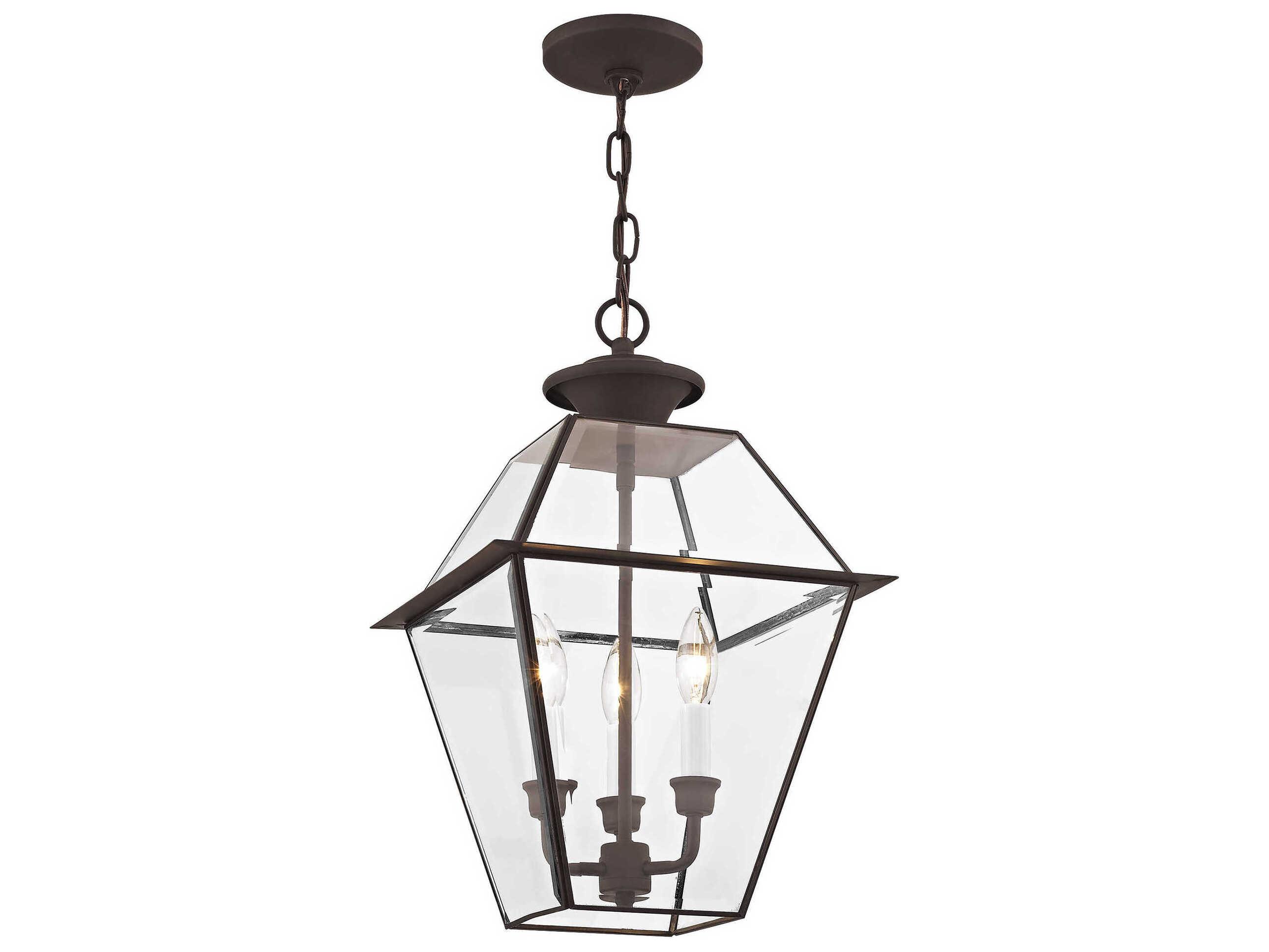 Livex Lighting Westover 3 - Light Outdoor Hanging Light
