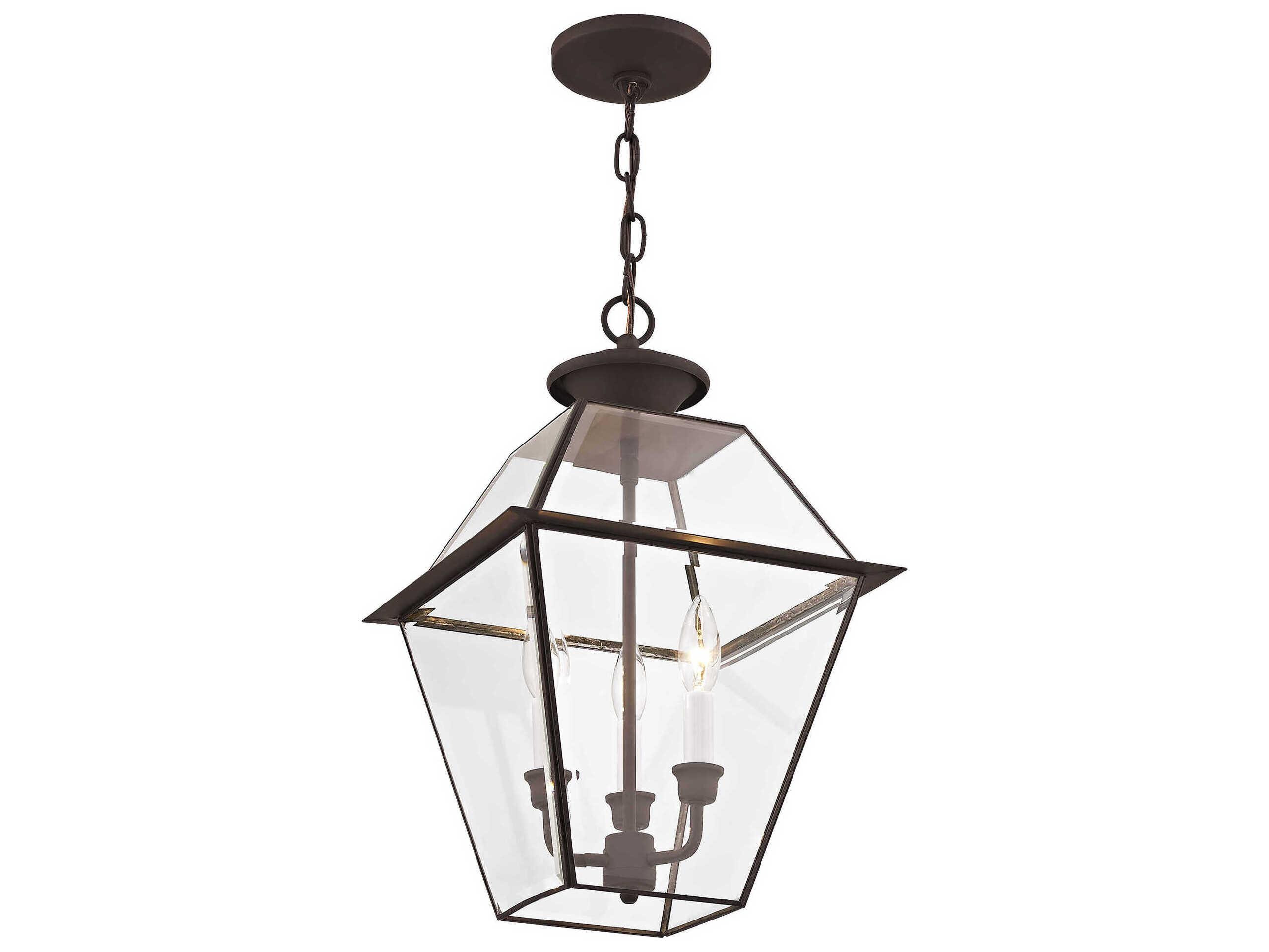 Livex Lighting Westover 3 - Light Outdoor Hanging Light