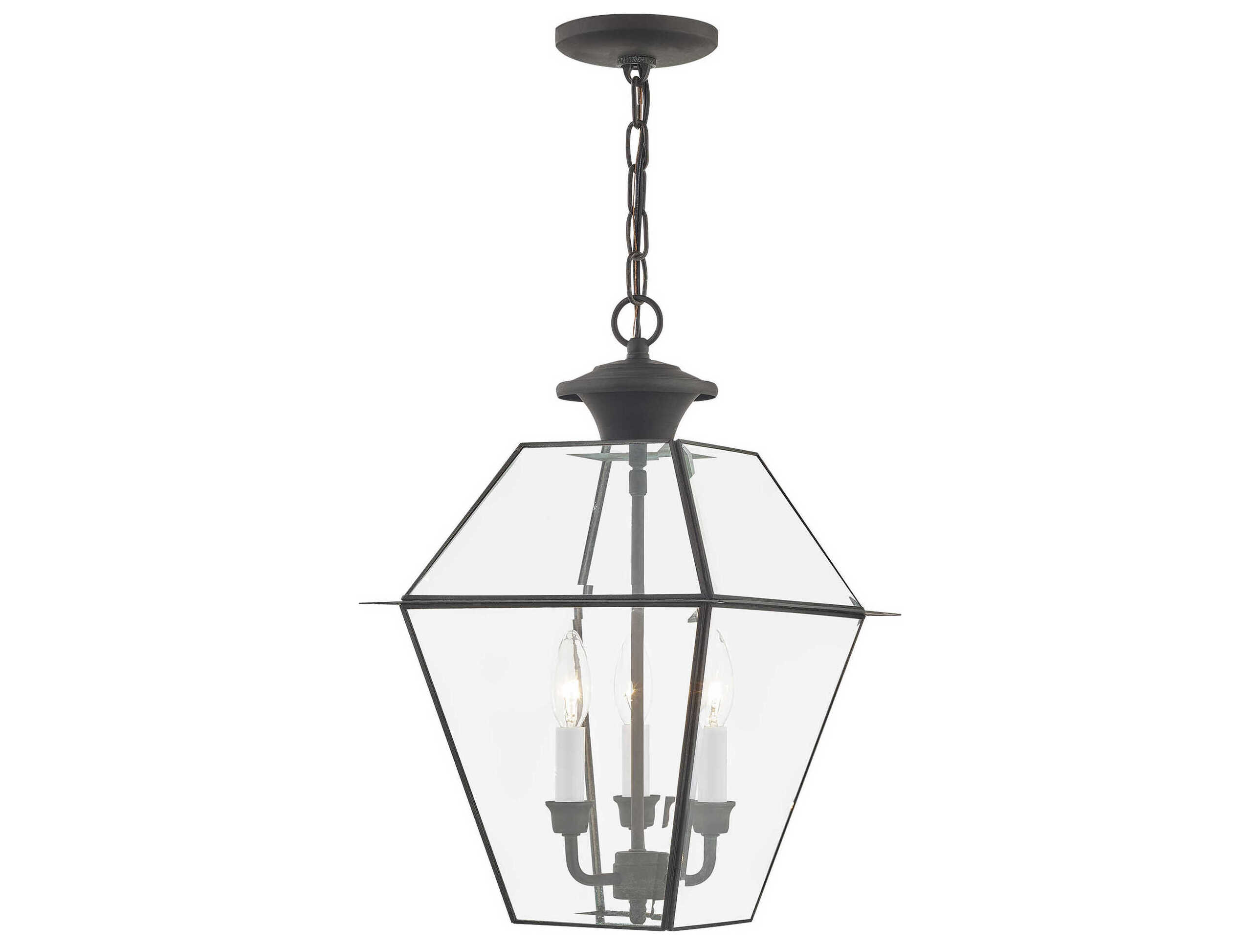 Livex Lighting Westover 3 - Light Outdoor Hanging Light