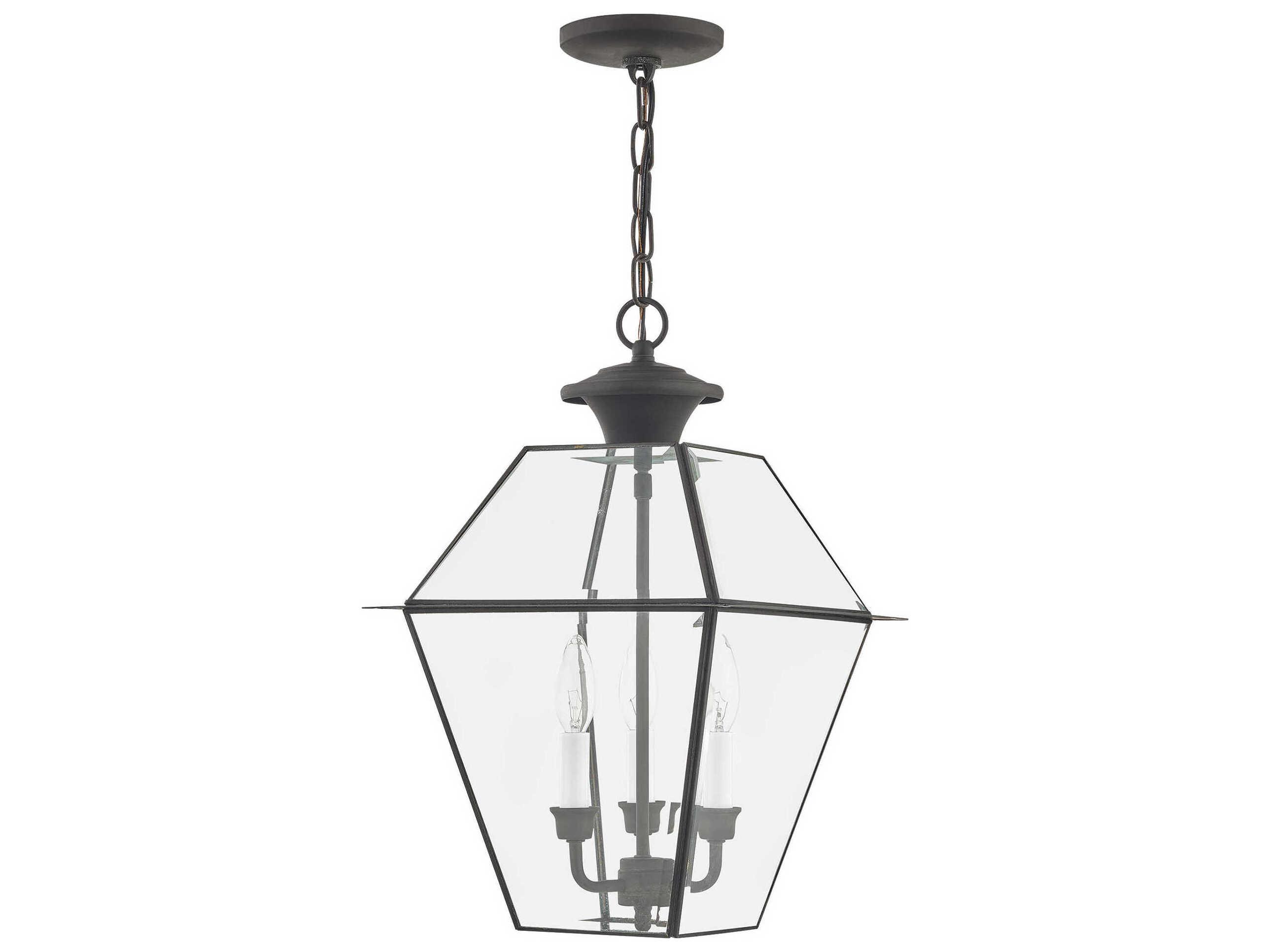 Livex Lighting Westover 3 - Light Outdoor Hanging Light