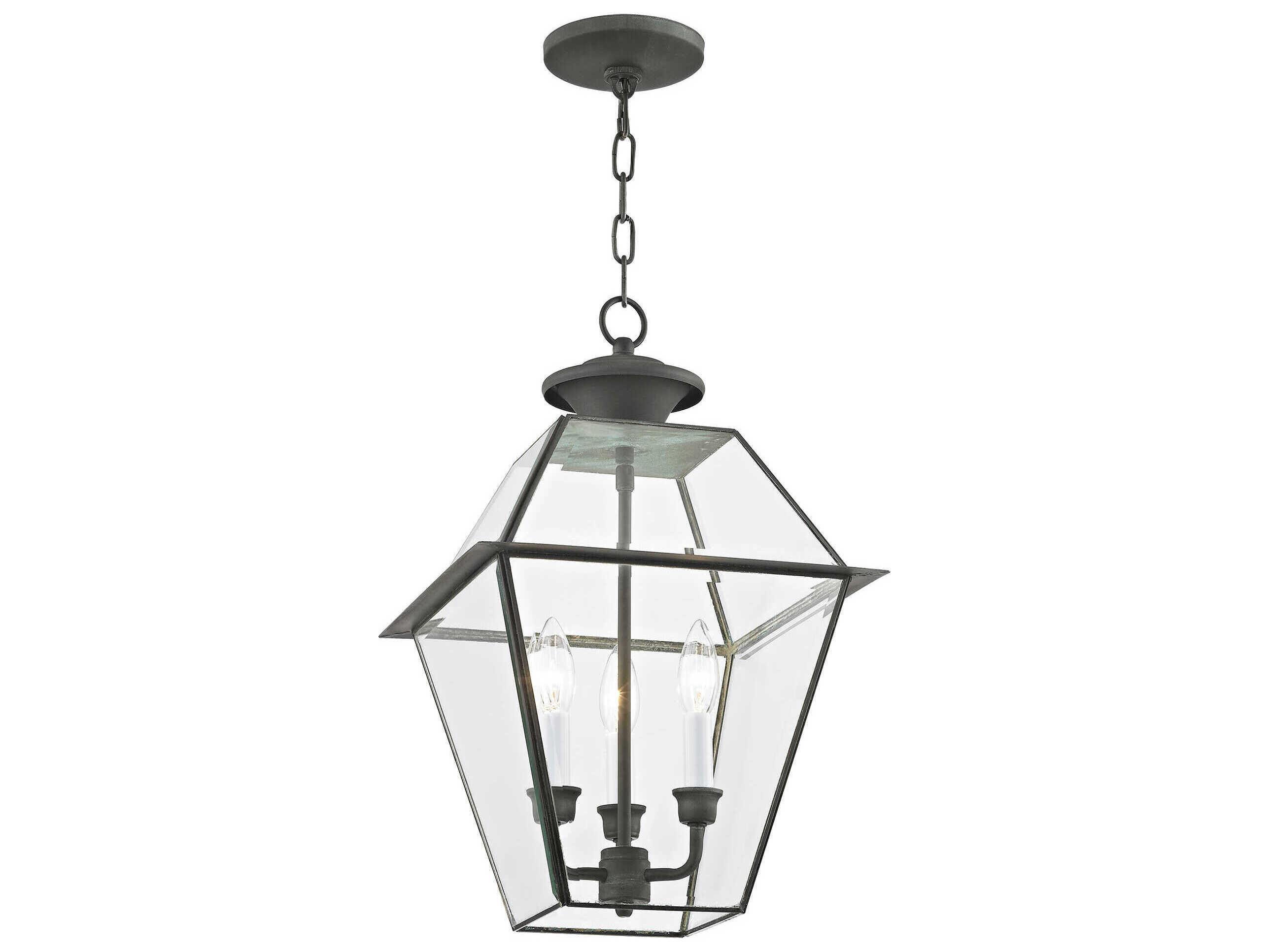 Livex Lighting Westover 3 - Light Outdoor Hanging Light