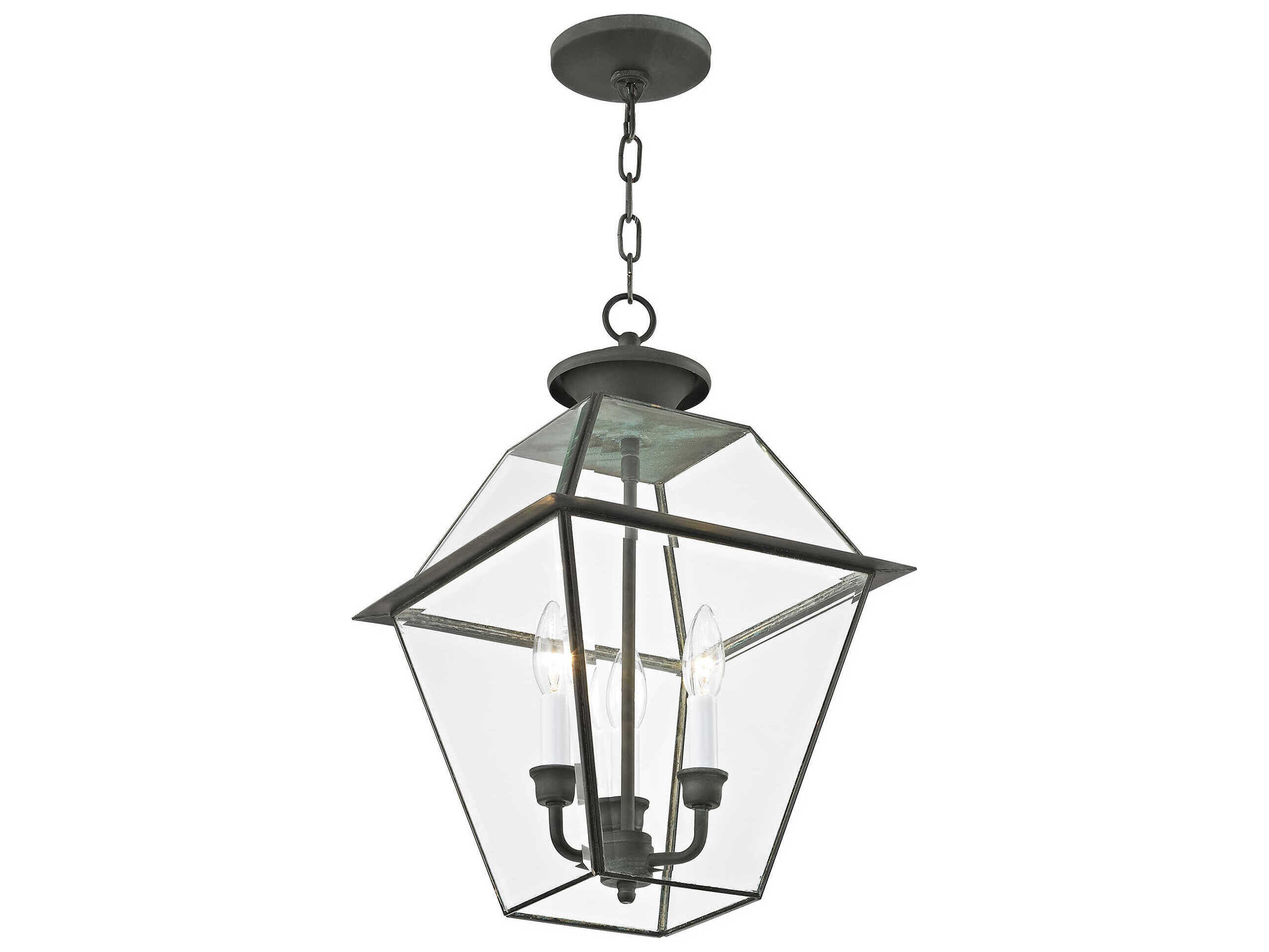 Livex Lighting Westover 3 - Light Outdoor Hanging Light