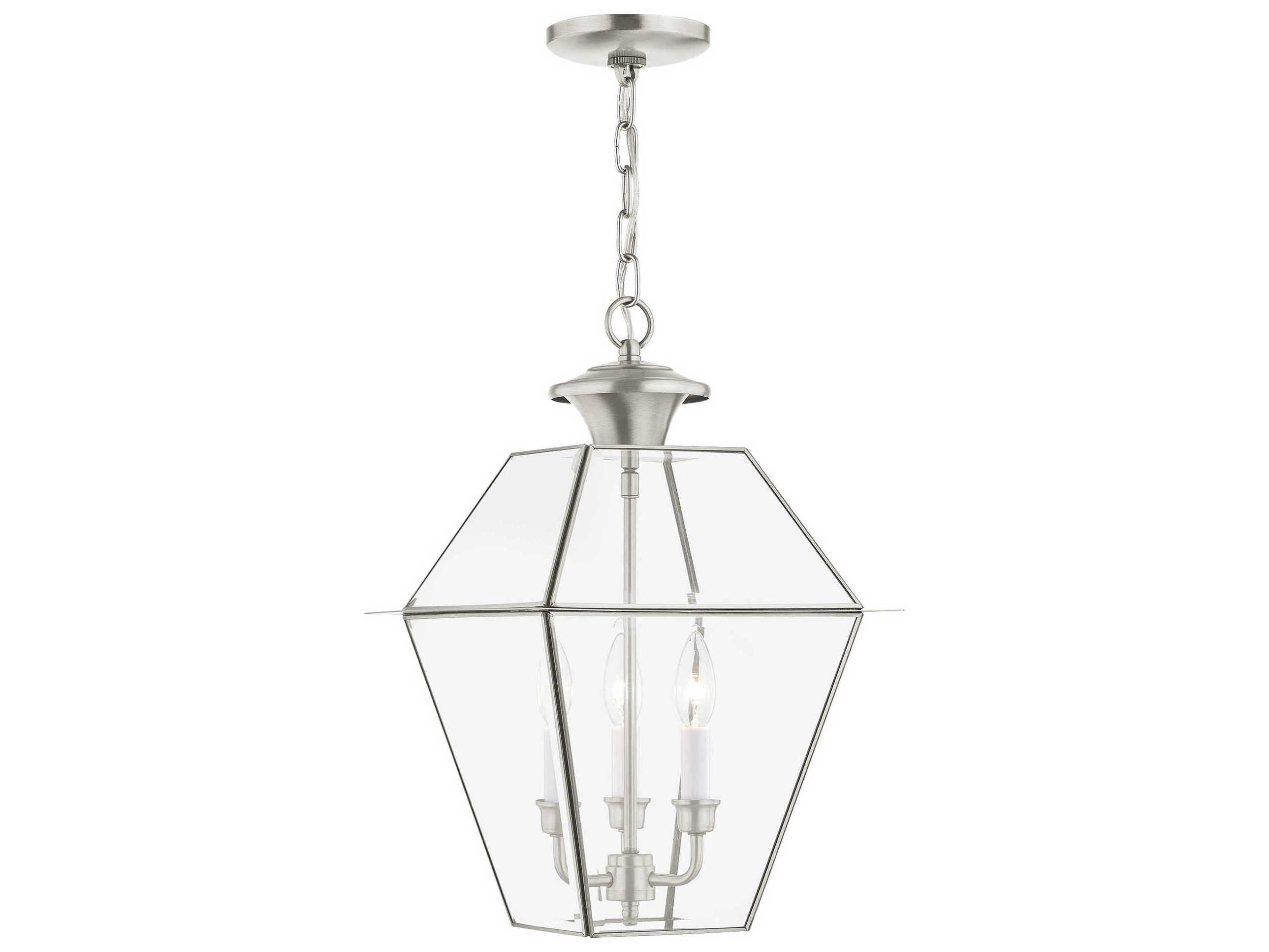 Livex Lighting Westover 3 - Light Outdoor Hanging Light