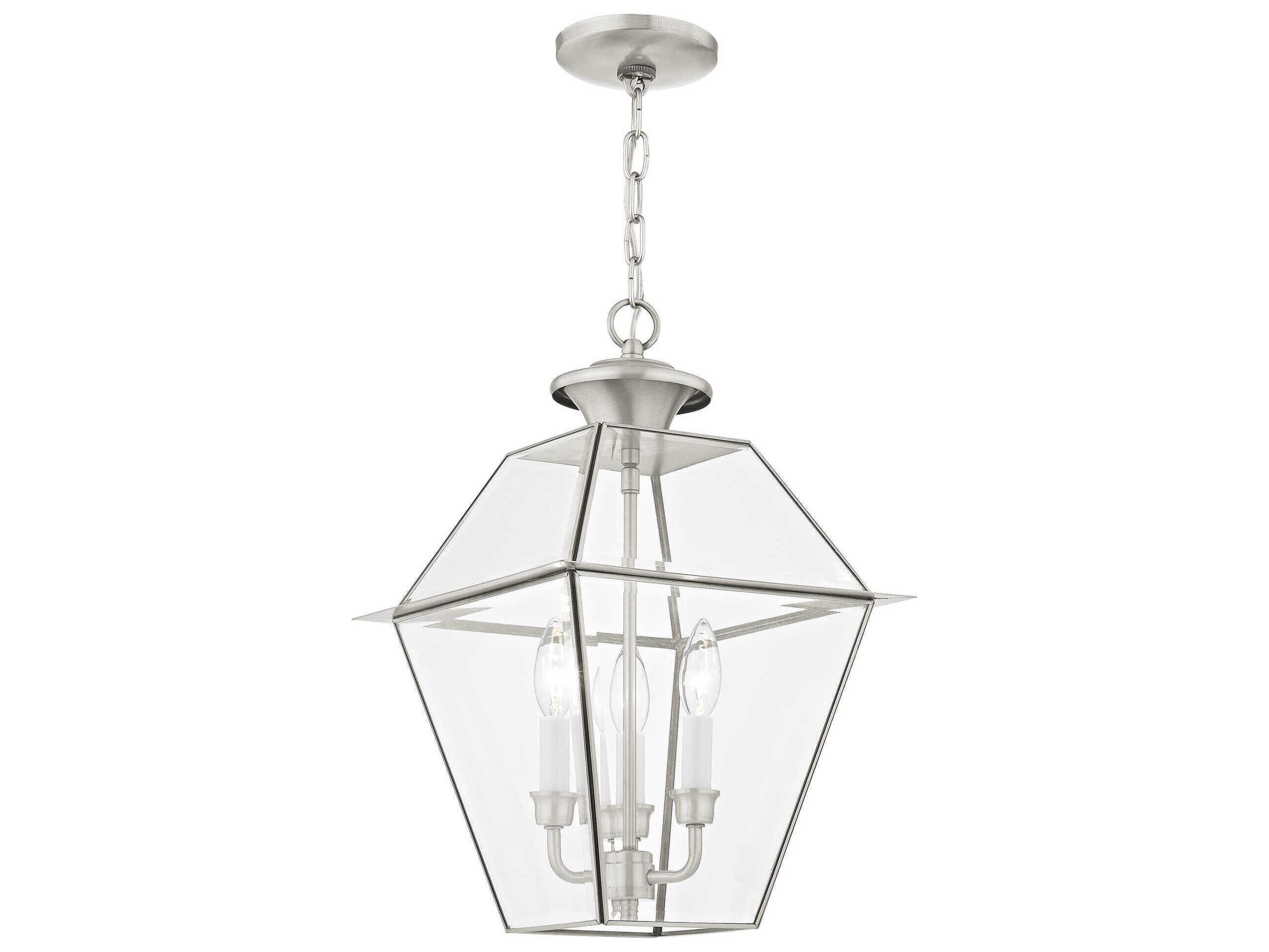 Livex Lighting Westover 3 - Light Outdoor Hanging Light