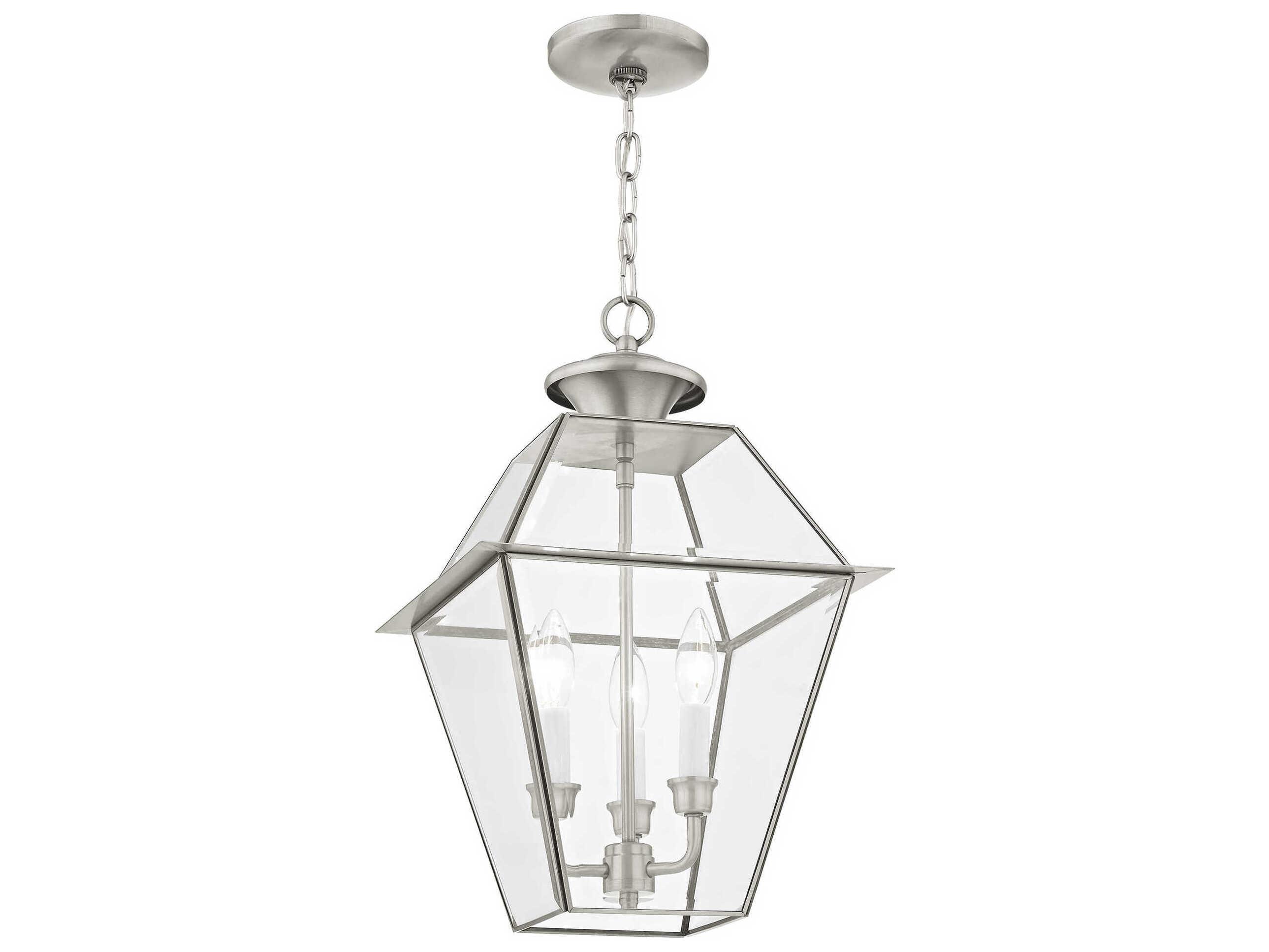 Livex Lighting Westover 3 - Light Outdoor Hanging Light