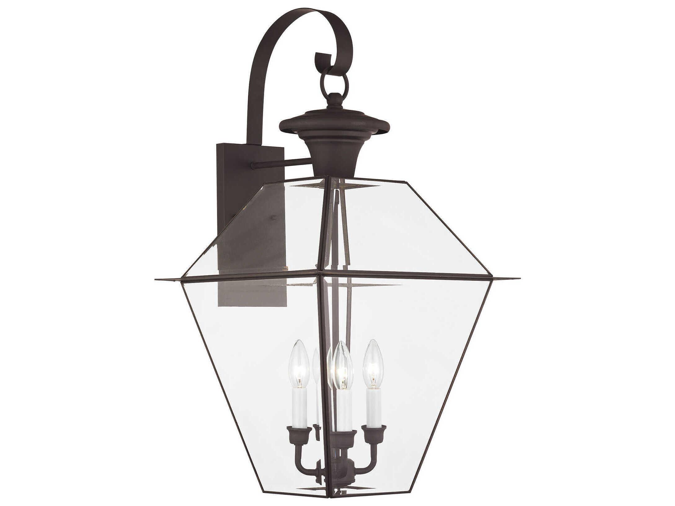 Livex Lighting Westover 4 - Light Outdoor Wall Light