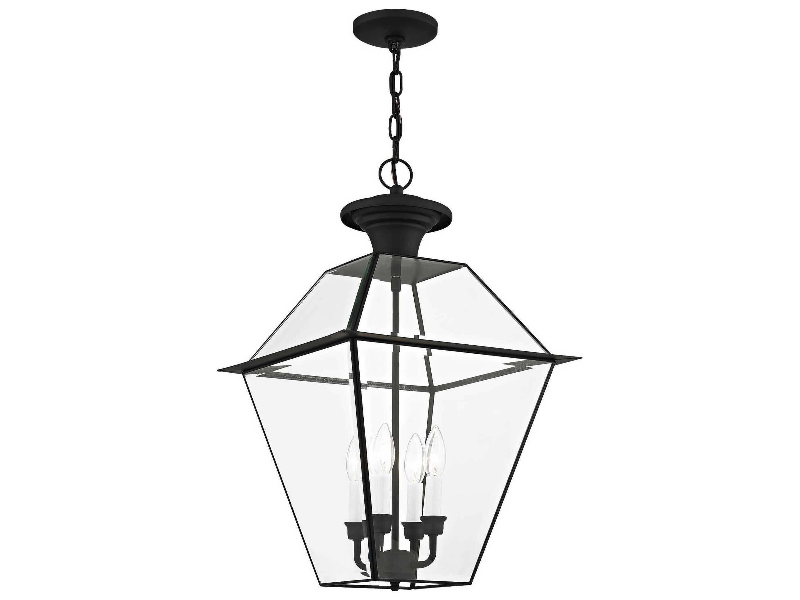 Livex Lighting Westover 4 - Light Outdoor Hanging Light