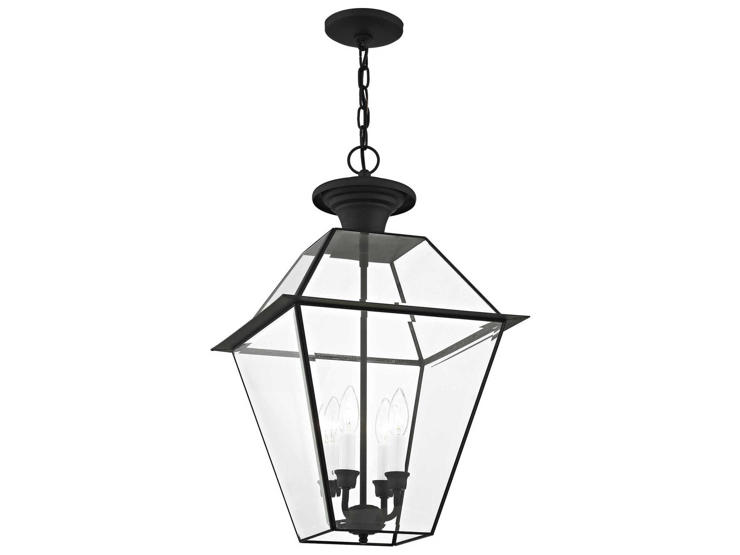 Livex Lighting Westover 4 - Light Outdoor Hanging Light