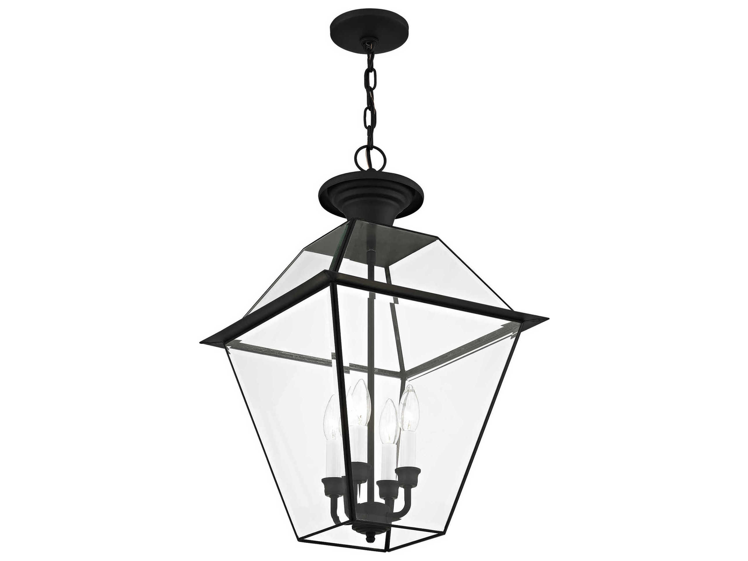 Livex Lighting Westover 4 - Light Outdoor Hanging Light