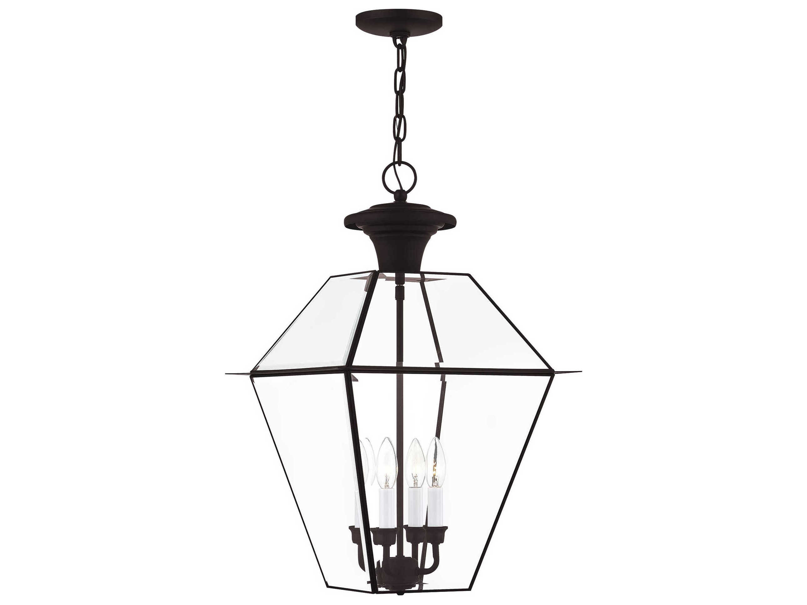 Livex Lighting Westover 4 - Light Outdoor Hanging Light