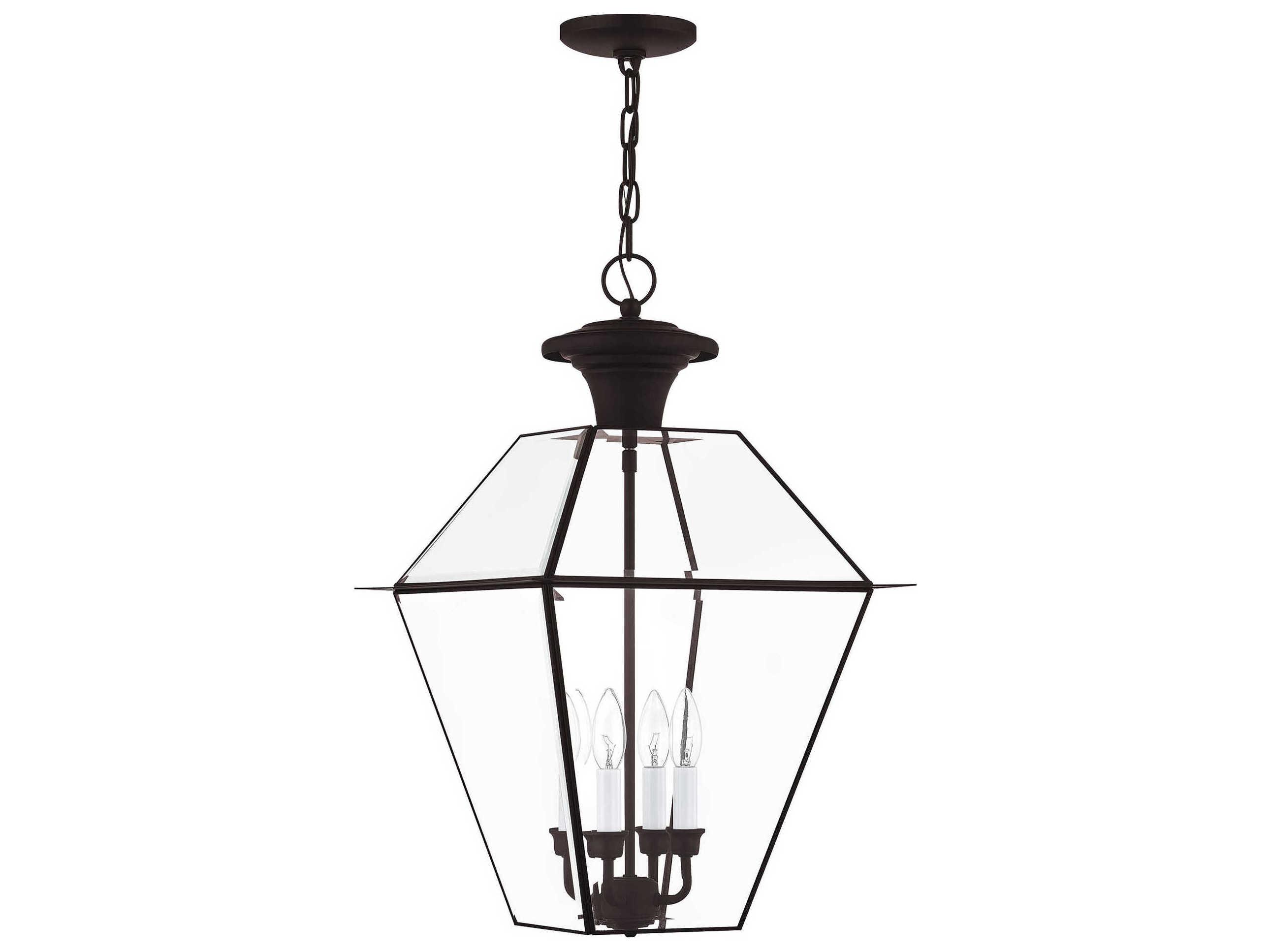 Livex Lighting Westover 4 - Light Outdoor Hanging Light