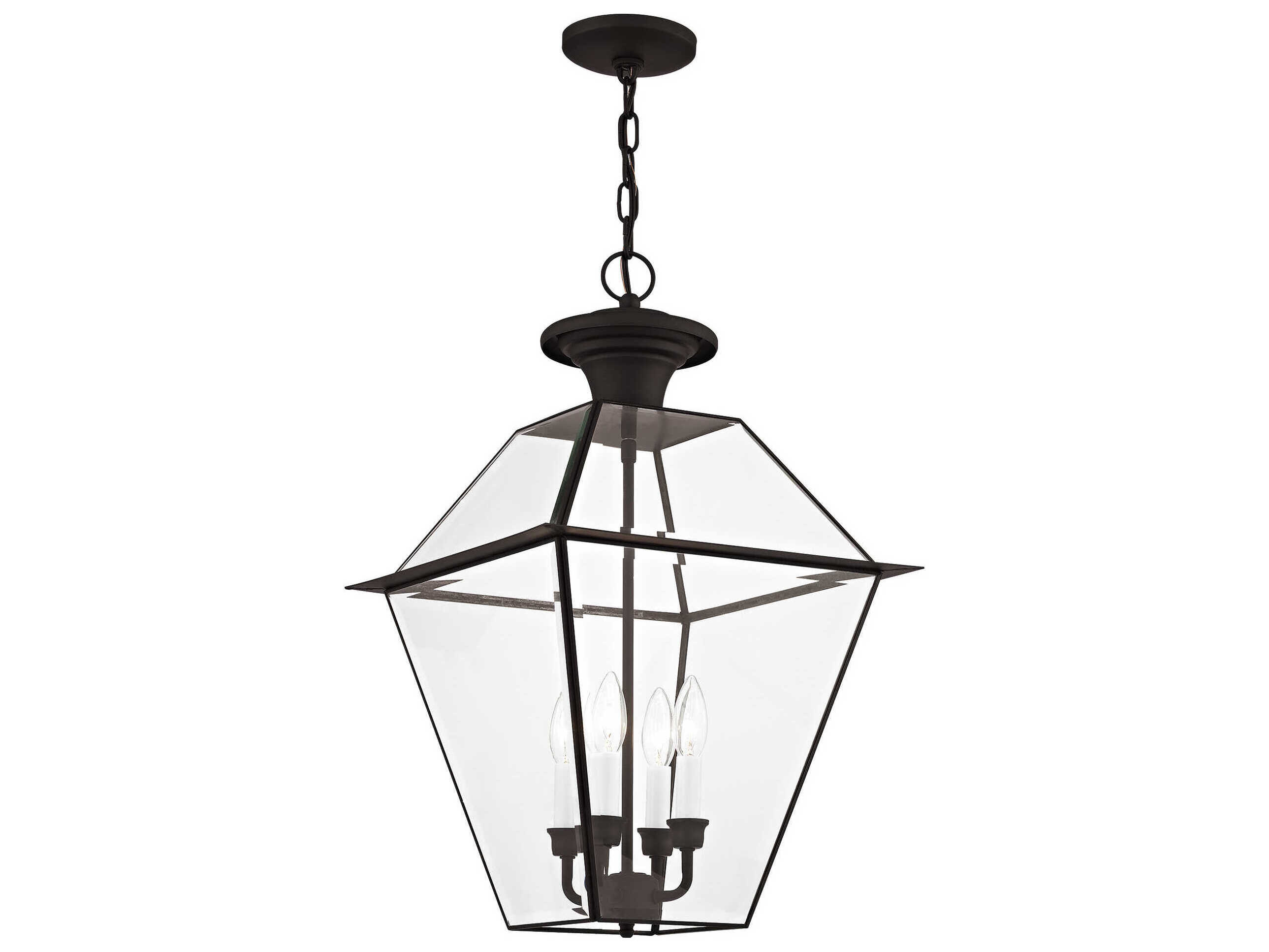 Livex Lighting Westover 4 - Light Outdoor Hanging Light