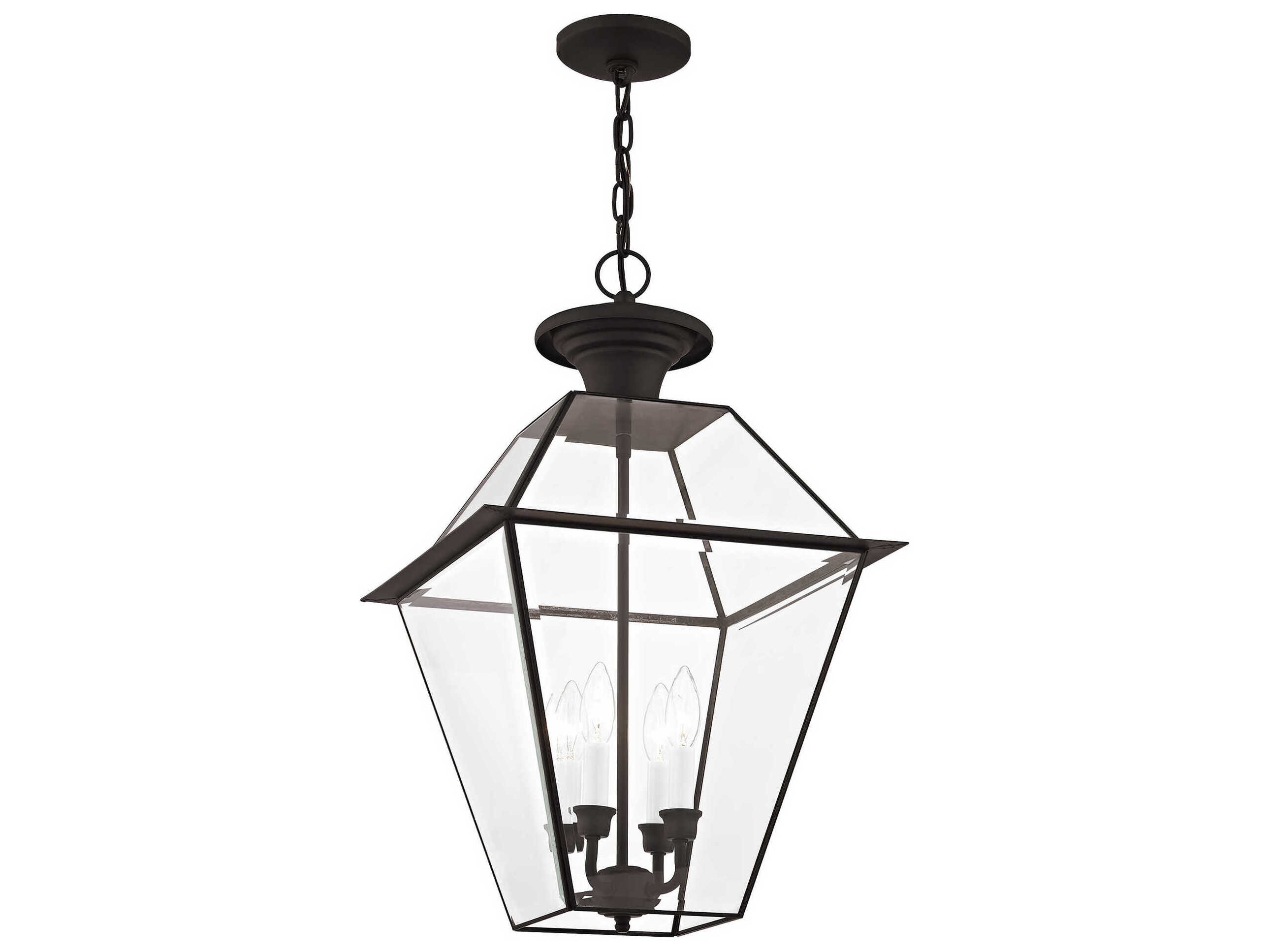 Livex Lighting Westover 4 - Light Outdoor Hanging Light