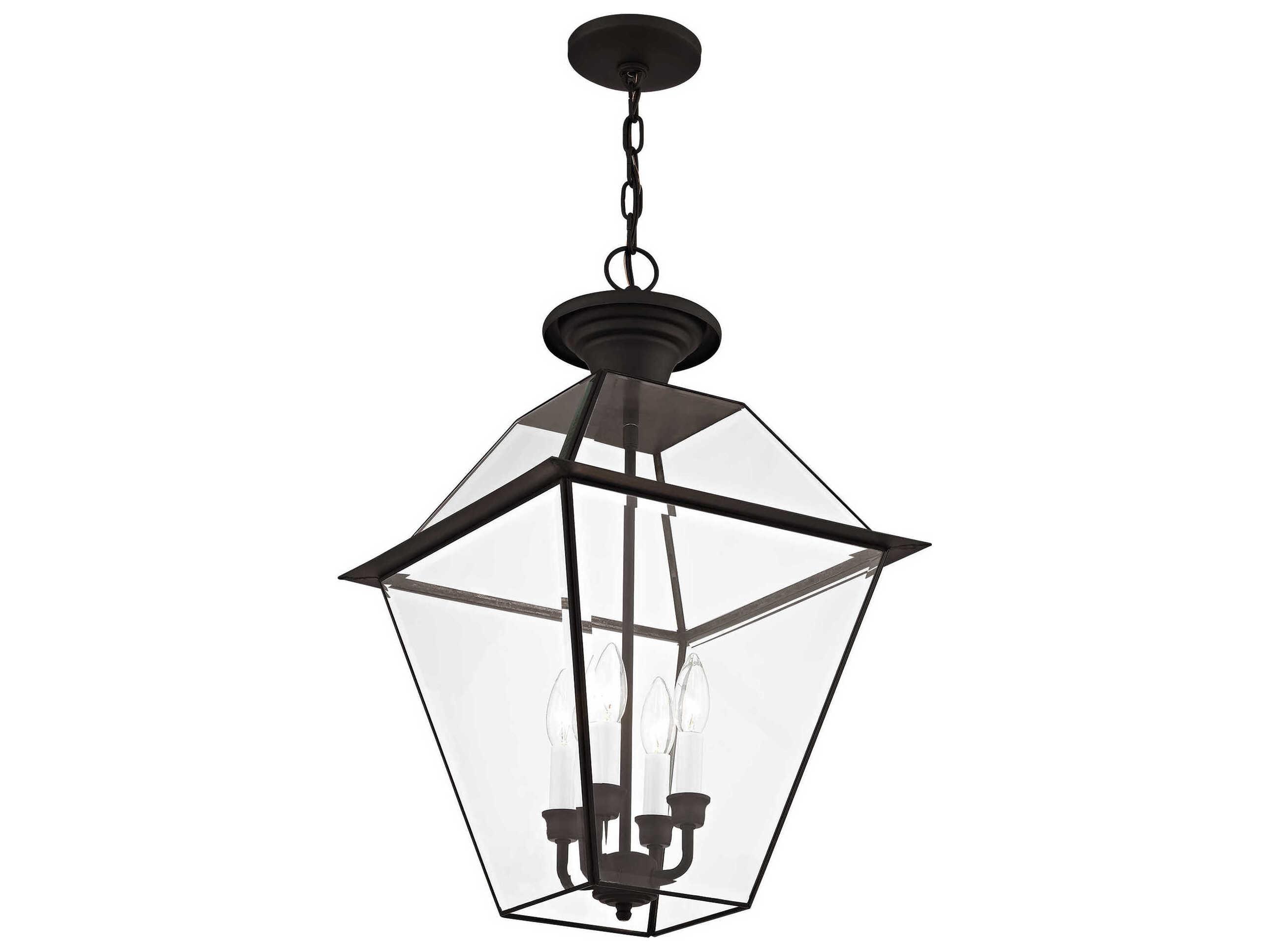 Livex Lighting Westover 4 - Light Outdoor Hanging Light
