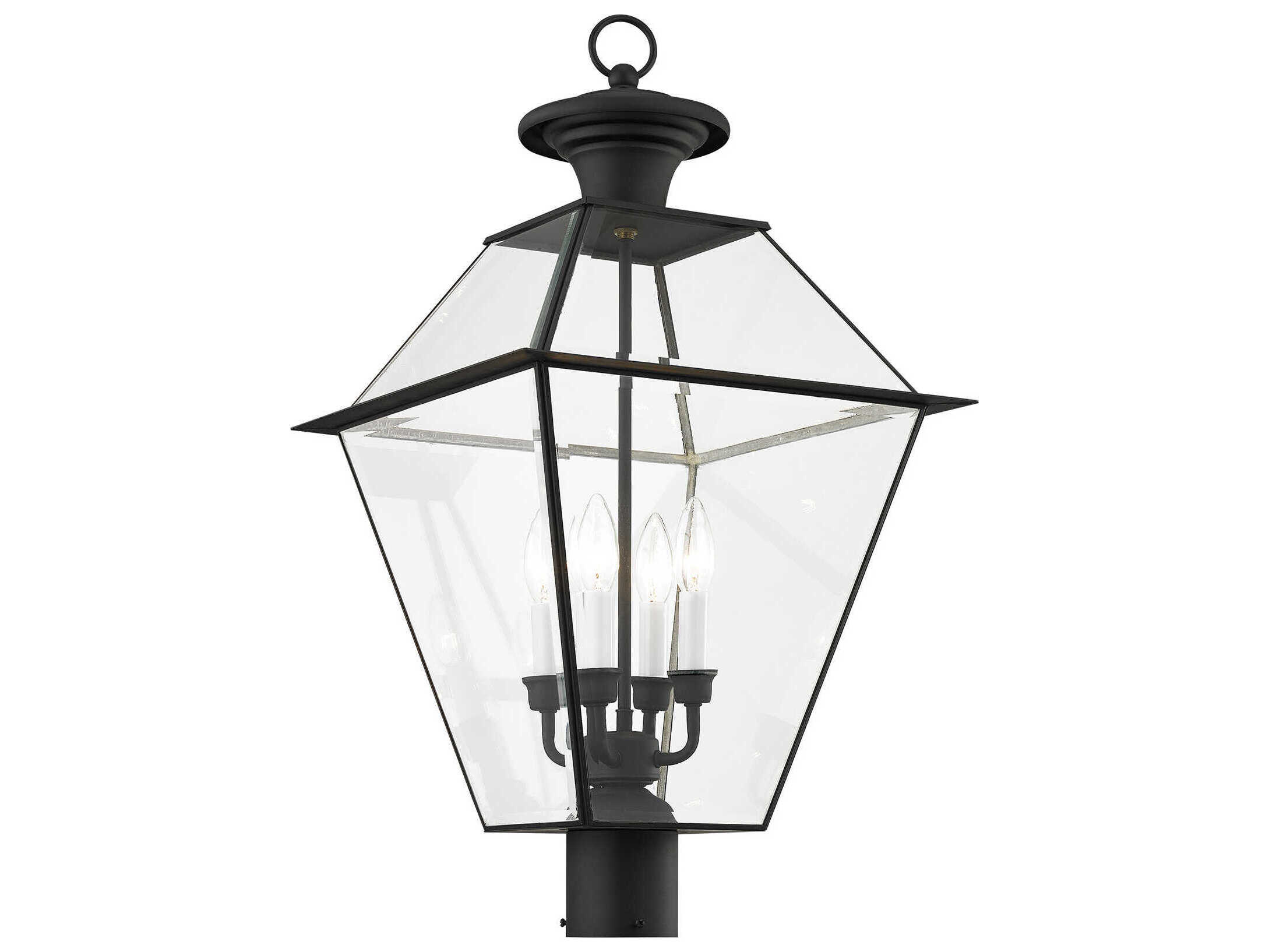Livex Lighting Westover 4 - Light Outdoor Post Light