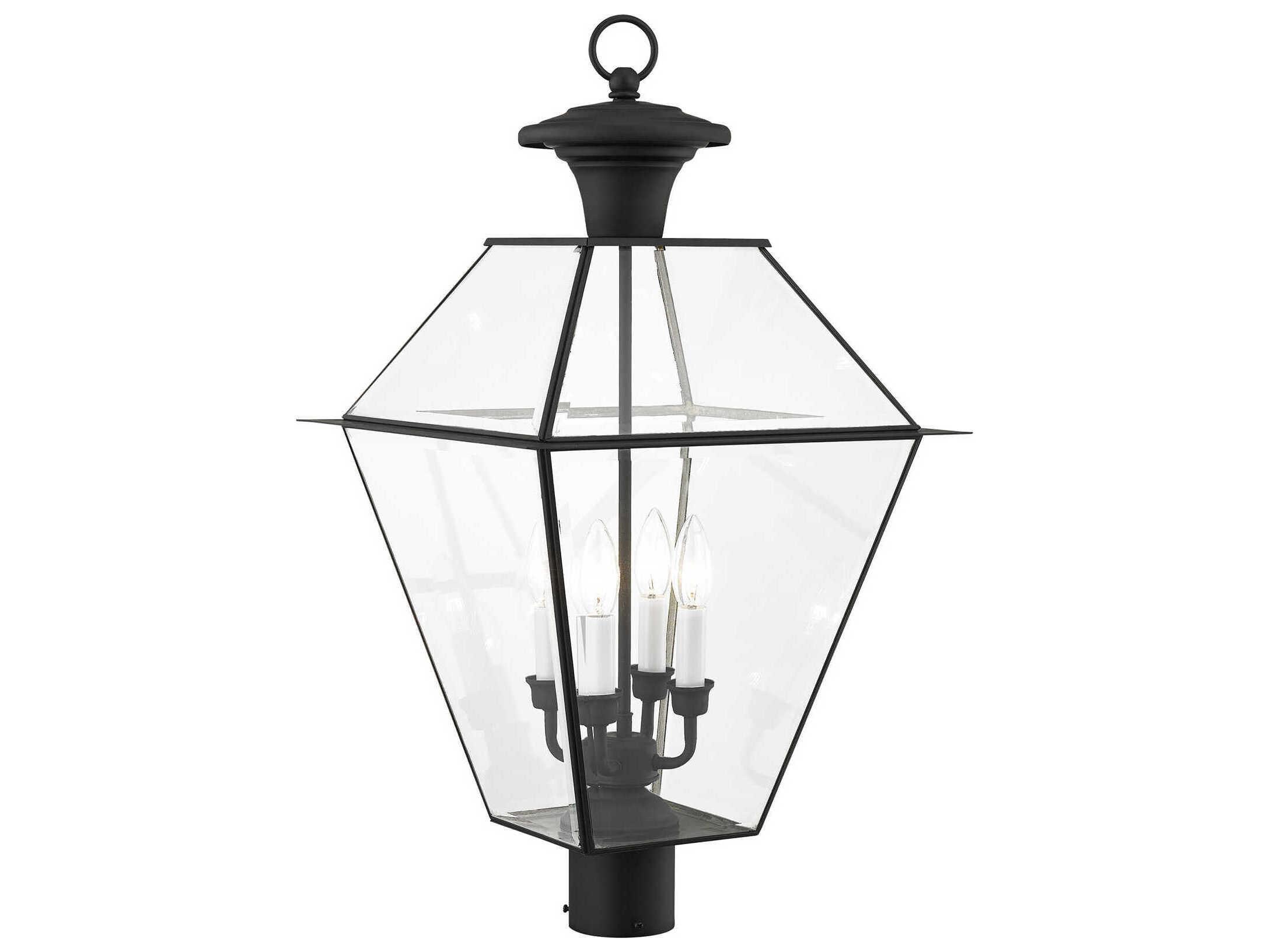 Livex Lighting Westover 4 - Light Outdoor Post Light