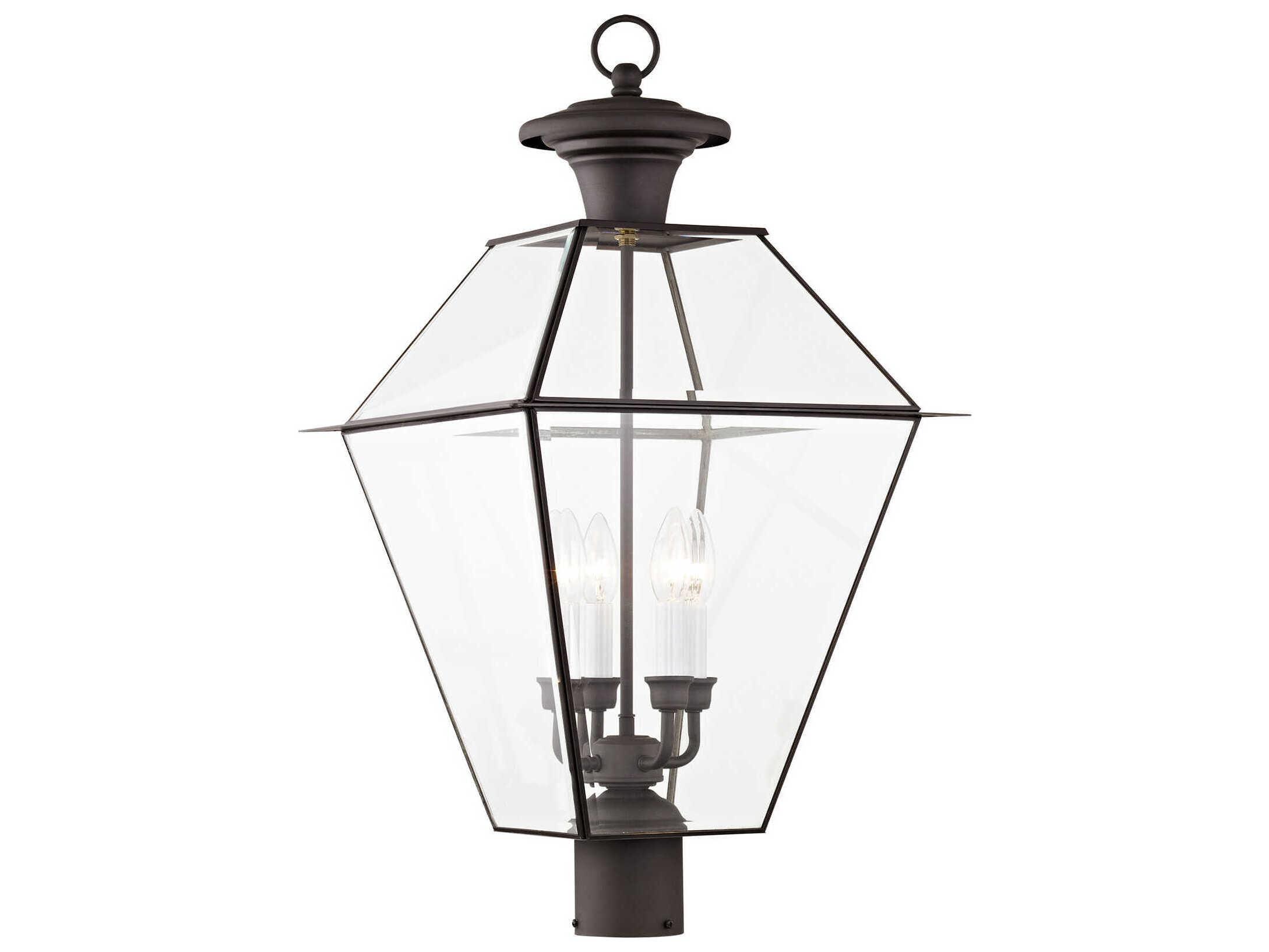 Livex Lighting Westover 4 - Light Outdoor Post Light