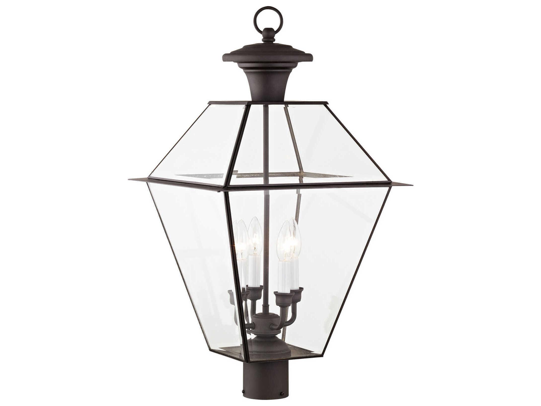 Livex Lighting Westover 4 - Light Outdoor Post Light