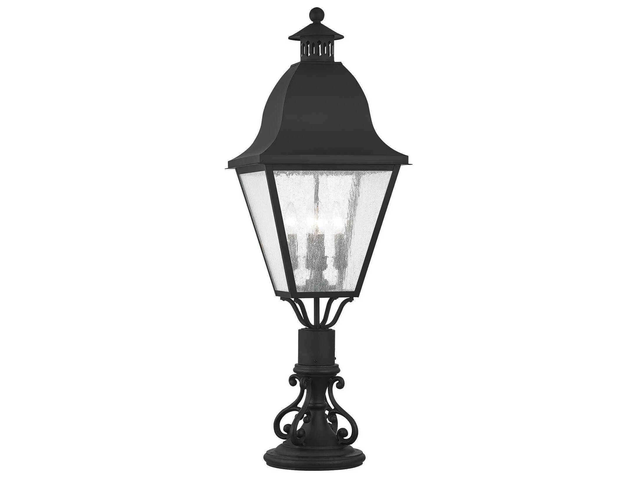 Livex Lighting Amwell 4 - Light Outdoor Post Light