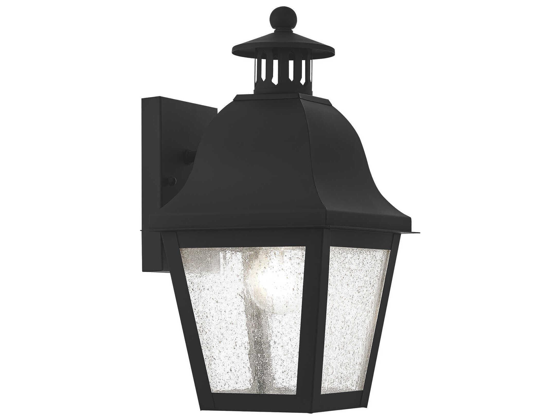 Livex Lighting Amwell 1 - Light Outdoor Wall Light